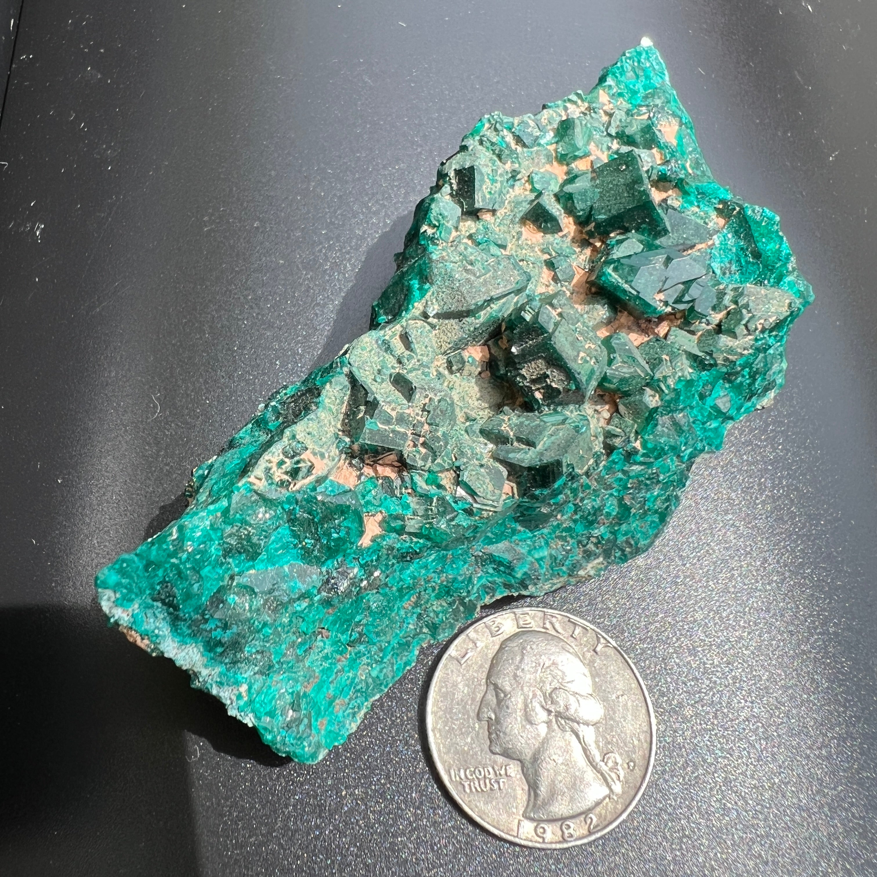 Dioptase Crystal - 003