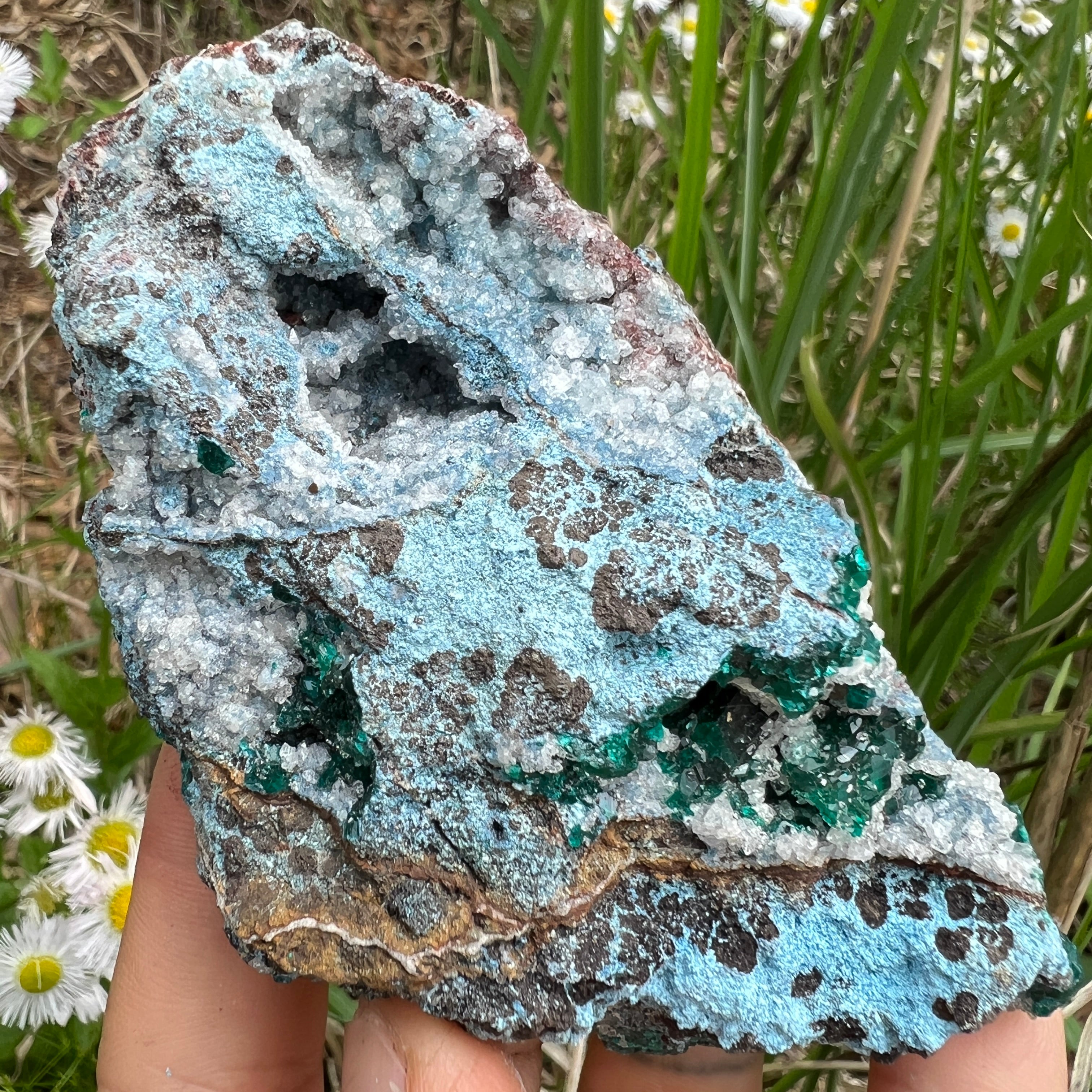 Dioptase Crystal - 004