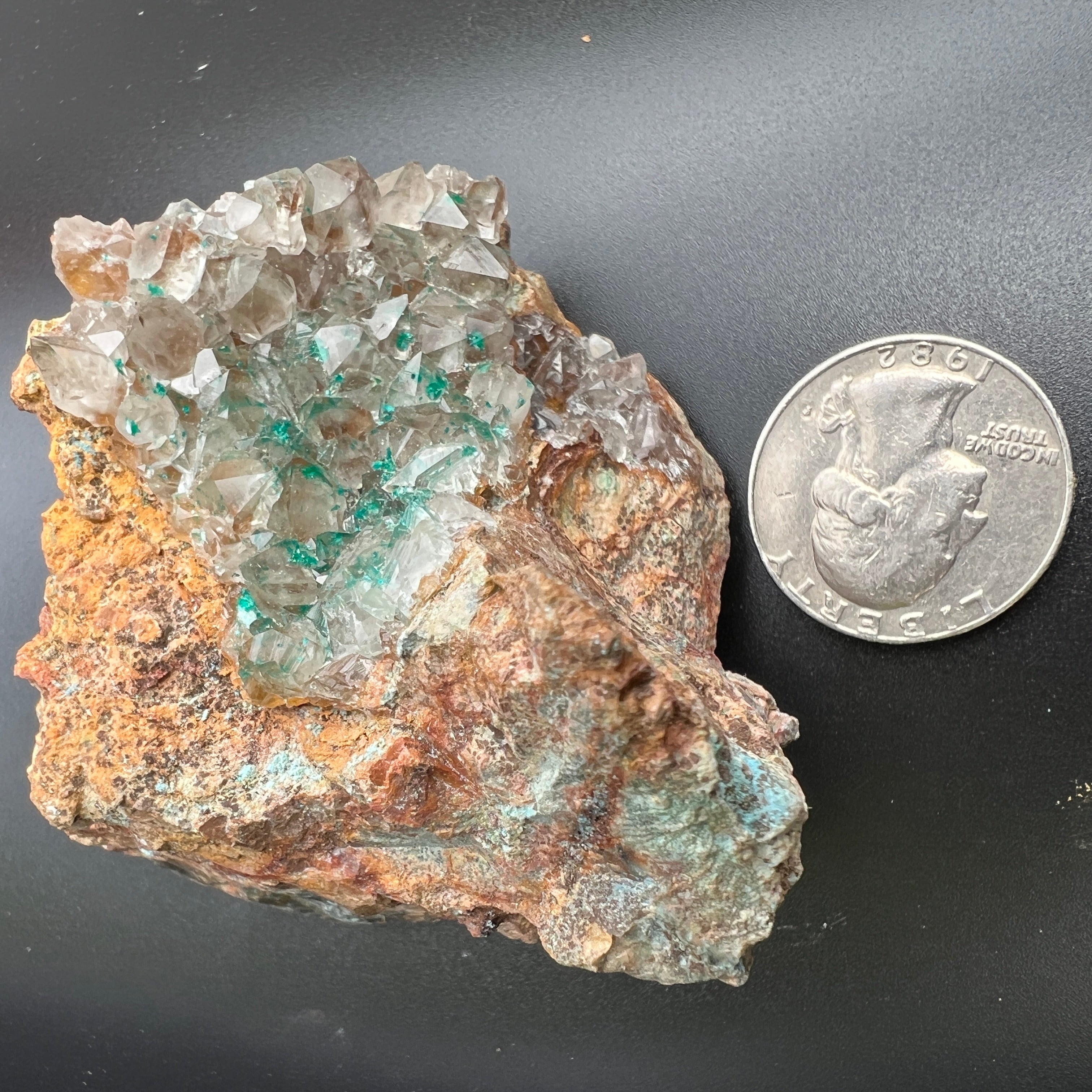 Dioptase Crystal - 005