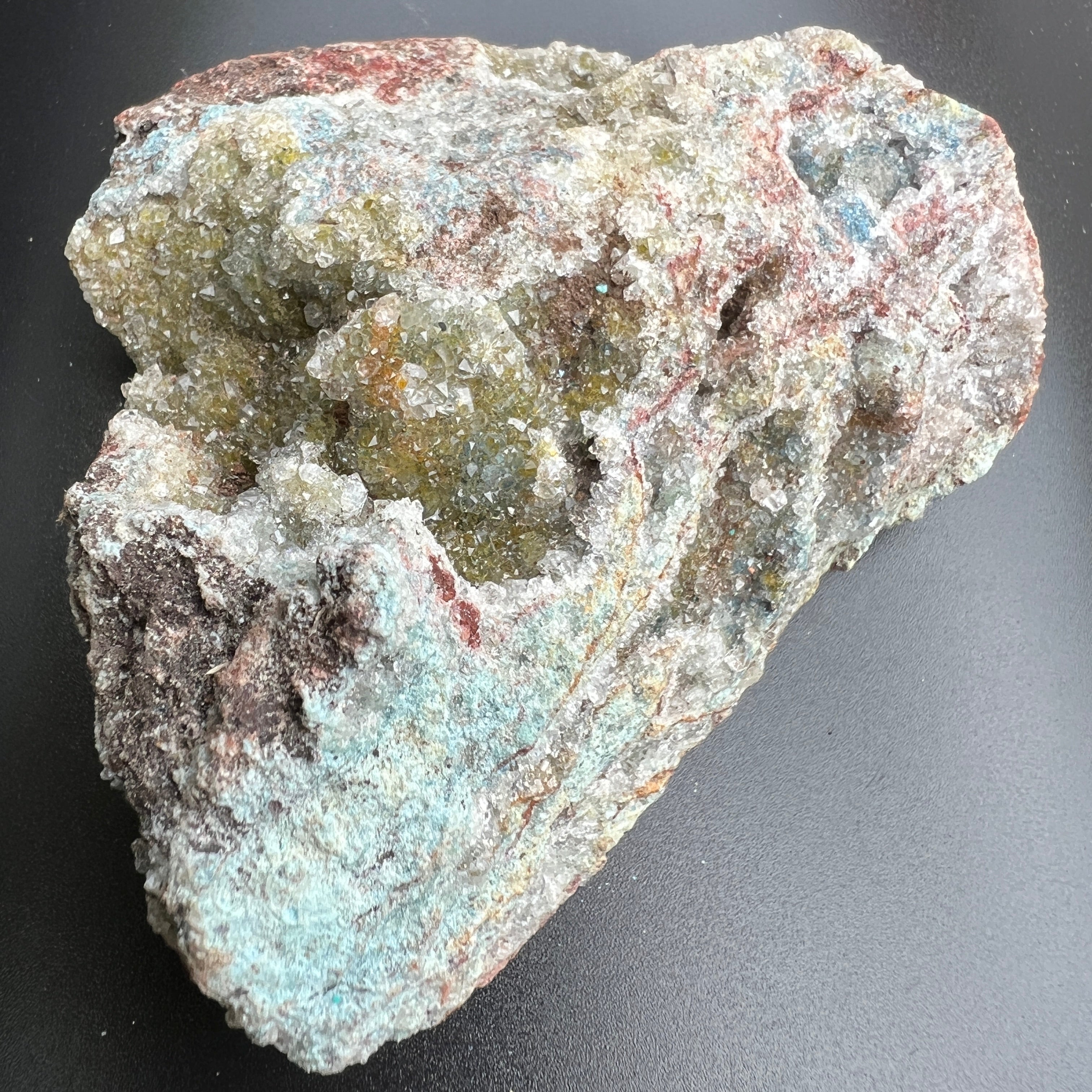 Dioptase Crystal - 006
