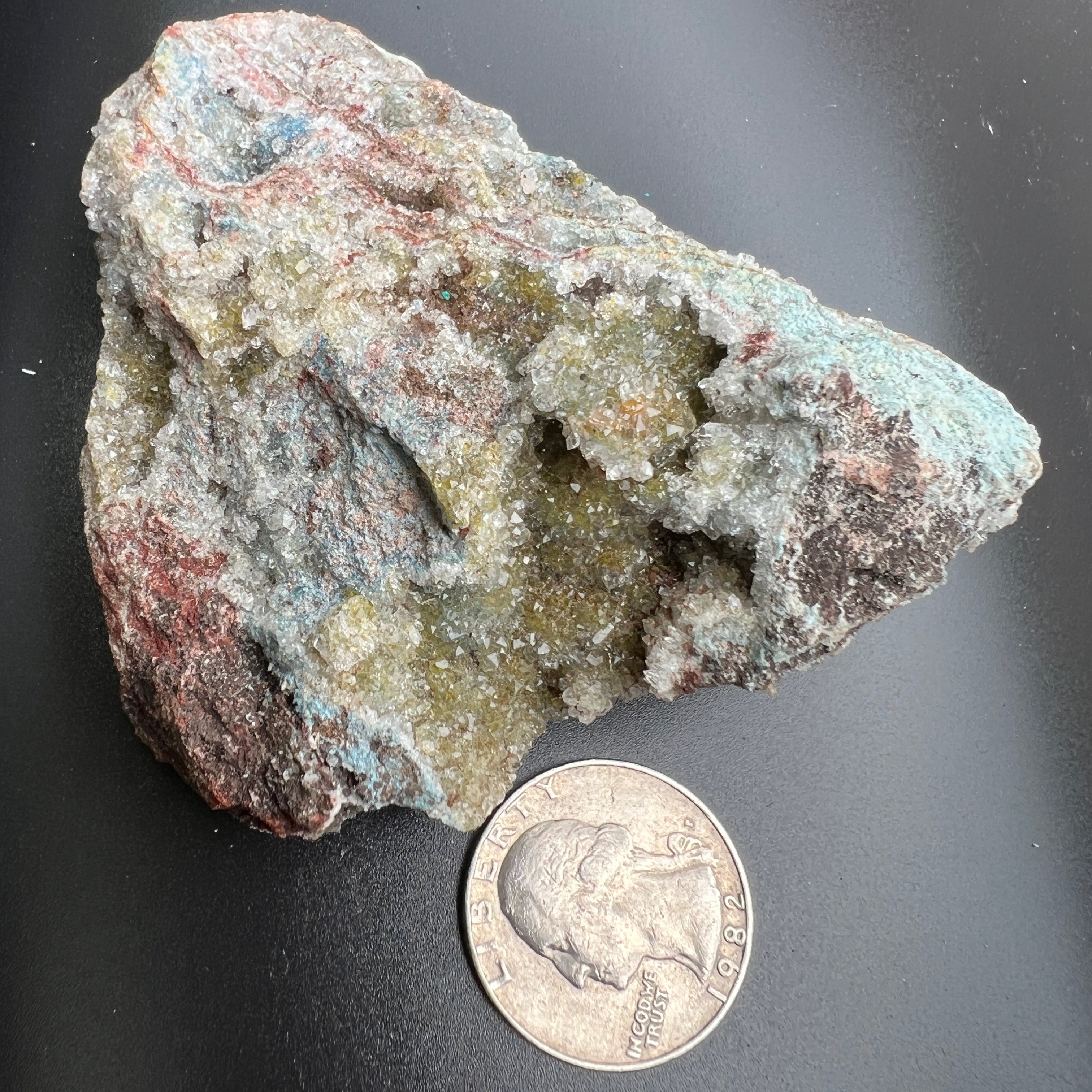 Dioptase Crystal - 006