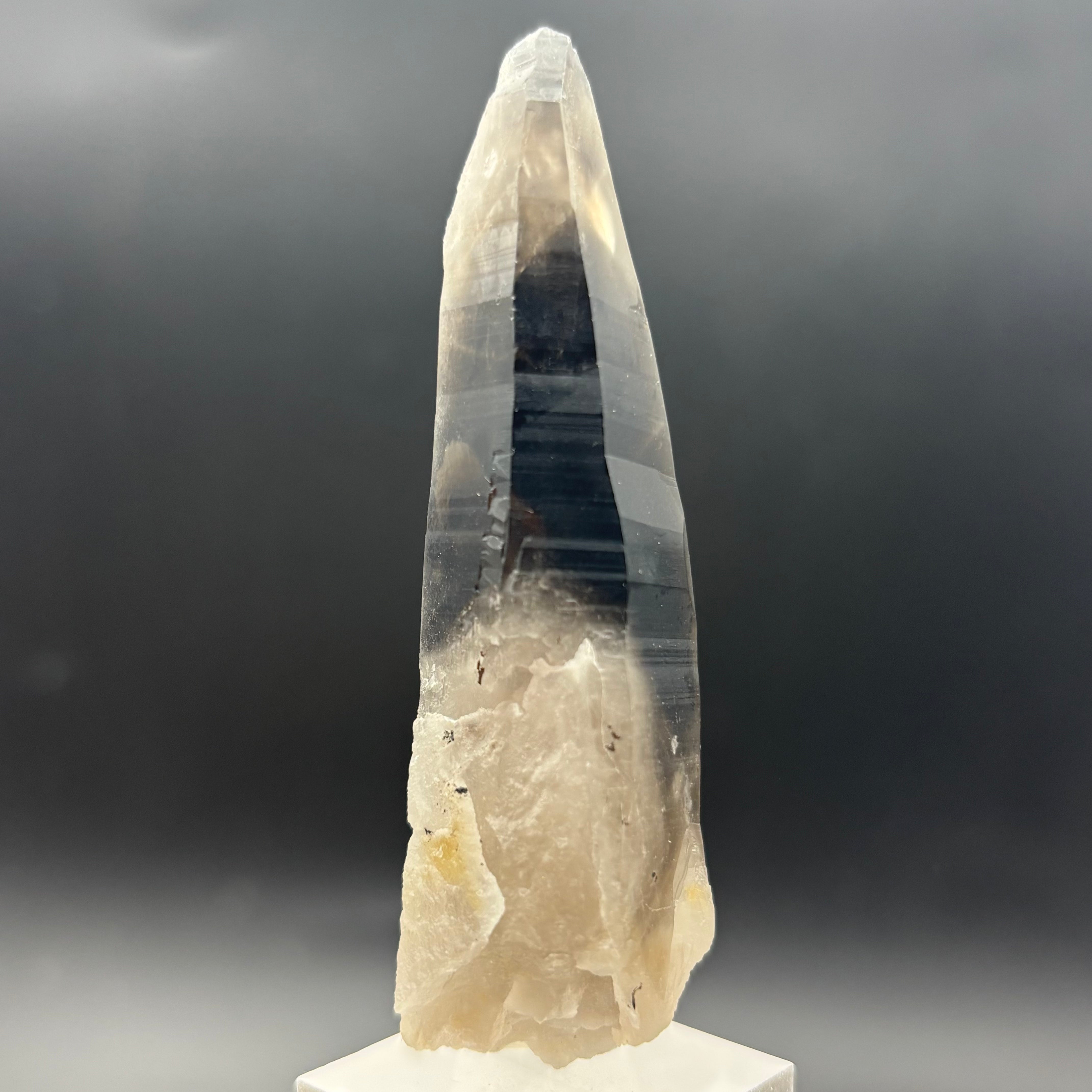 Dark Smoky Quartz Whole Crystal - 026