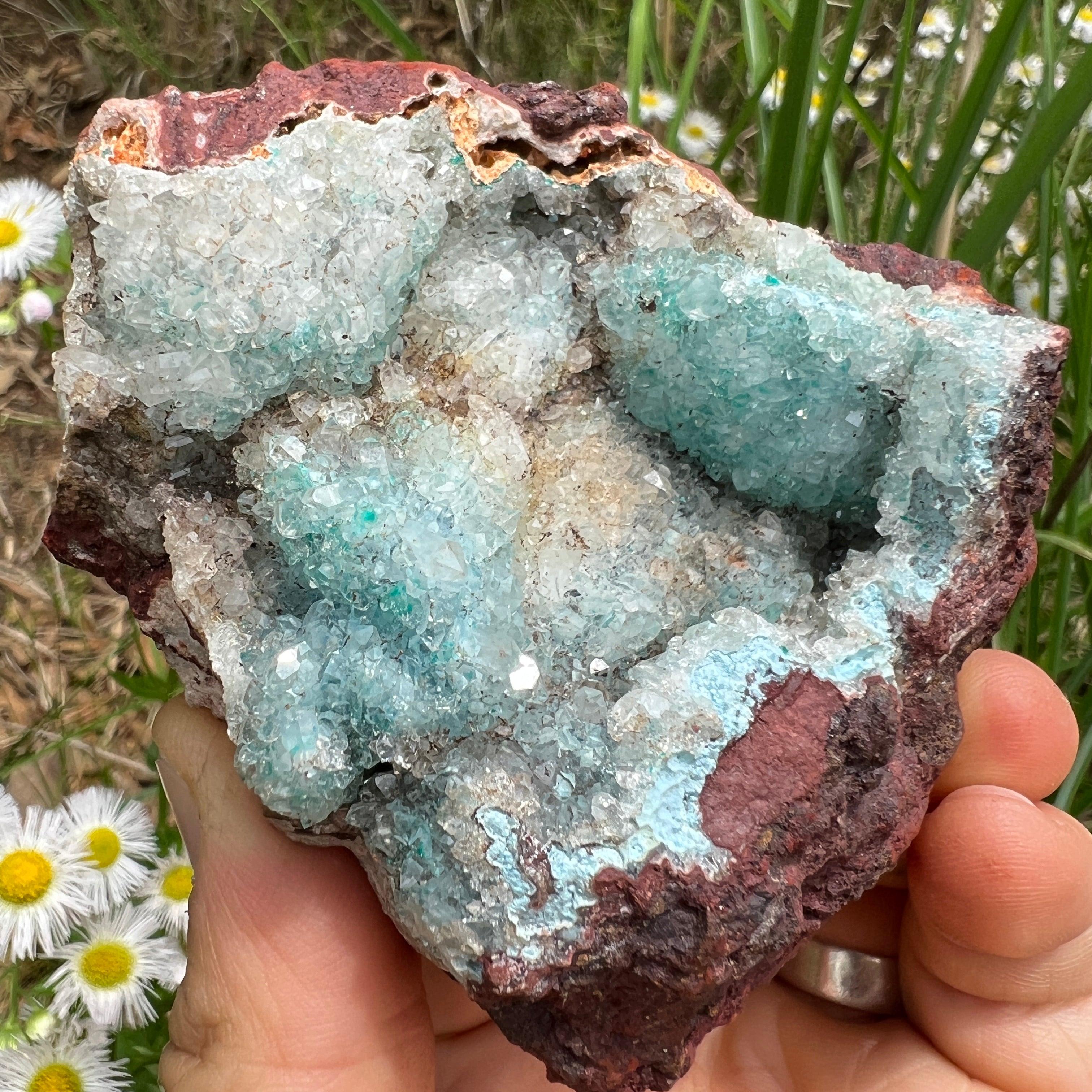 Dioptase Crystal - 008