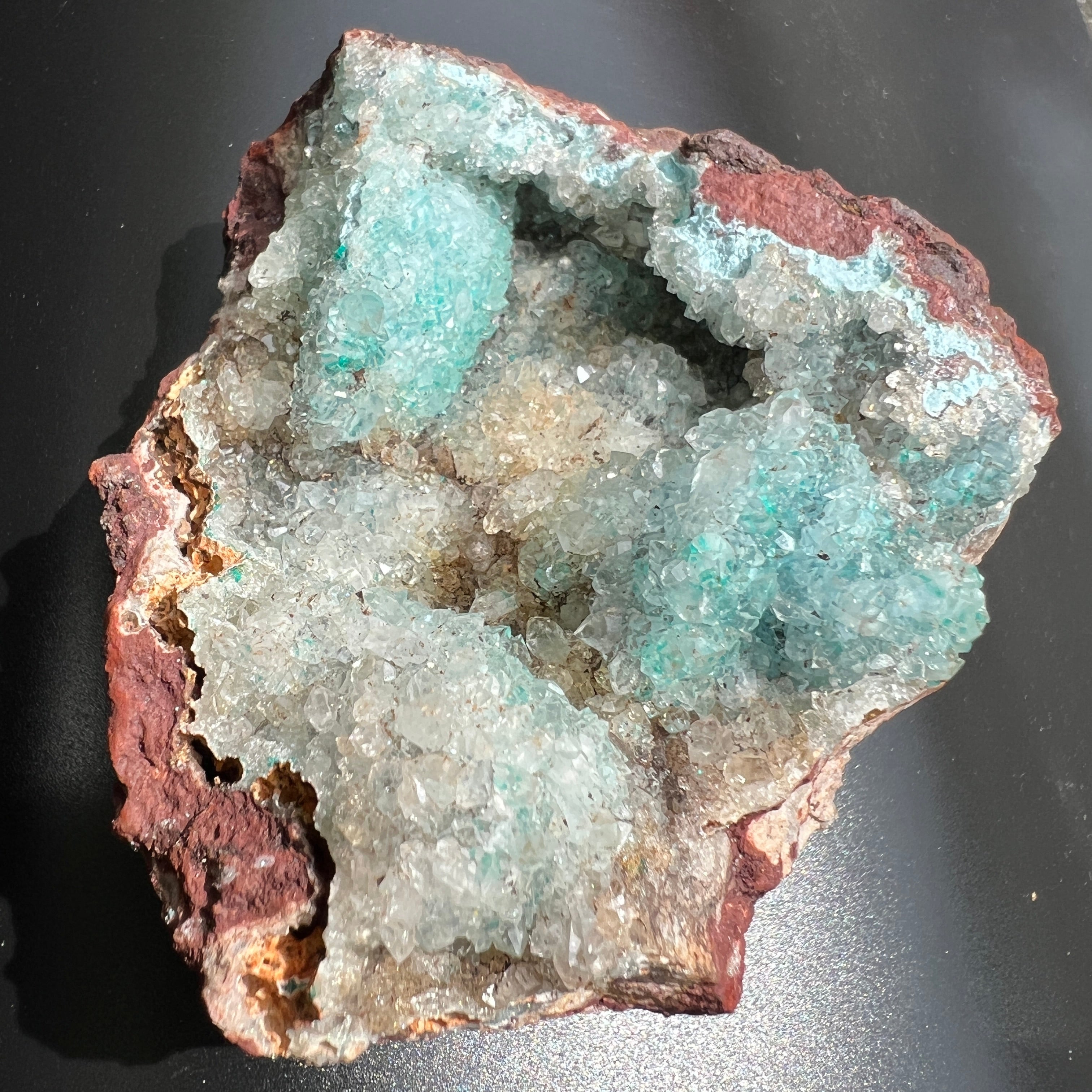 Dioptase Crystal - 008