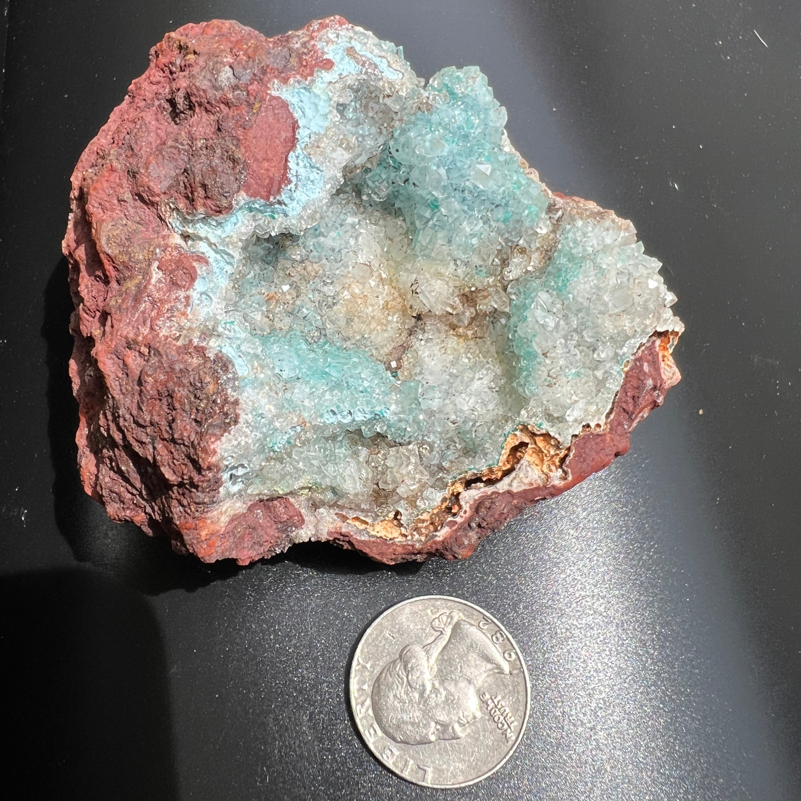 Dioptase Crystal - 008