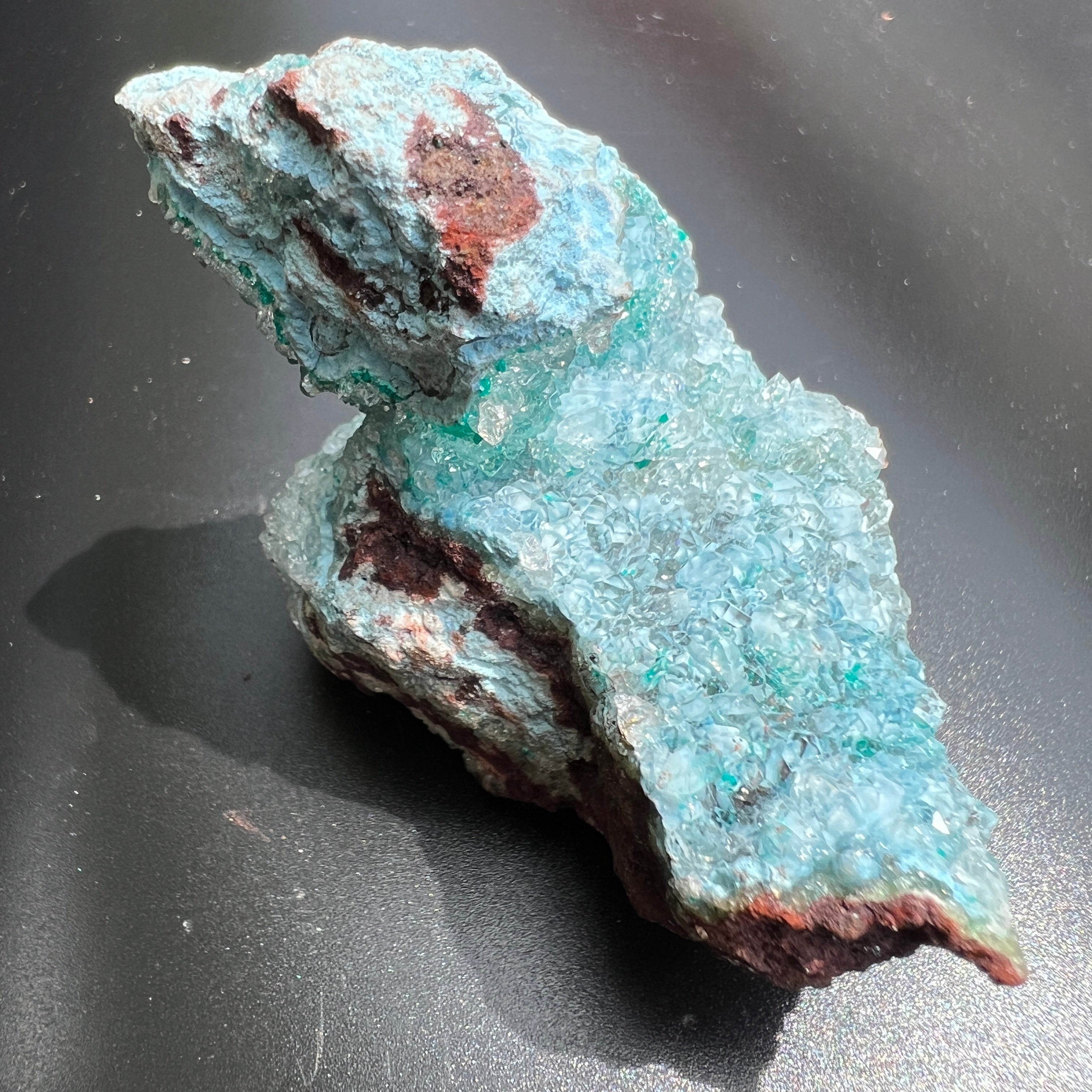 Dioptase Crystal - 009