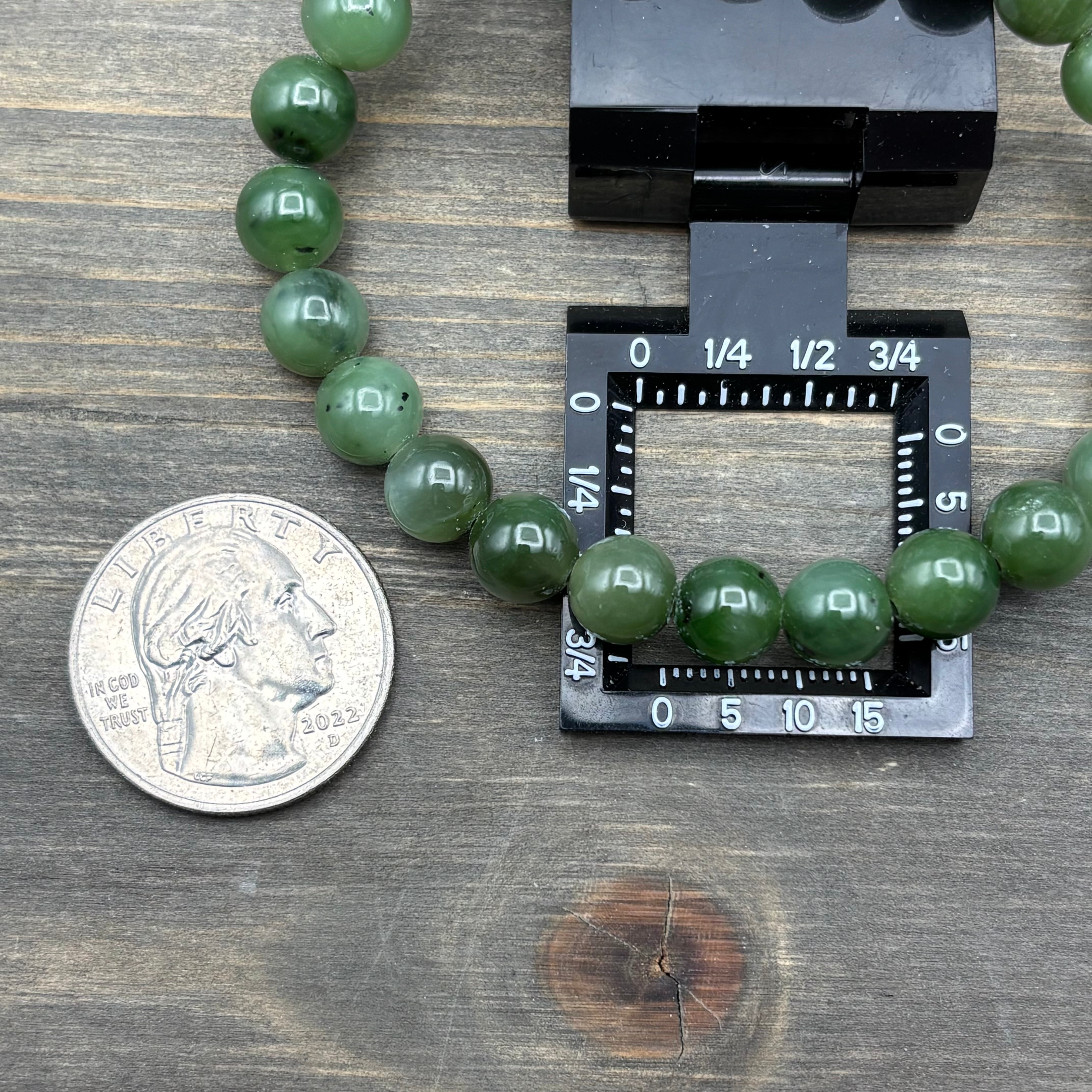 Nephrite Jade Bracelet