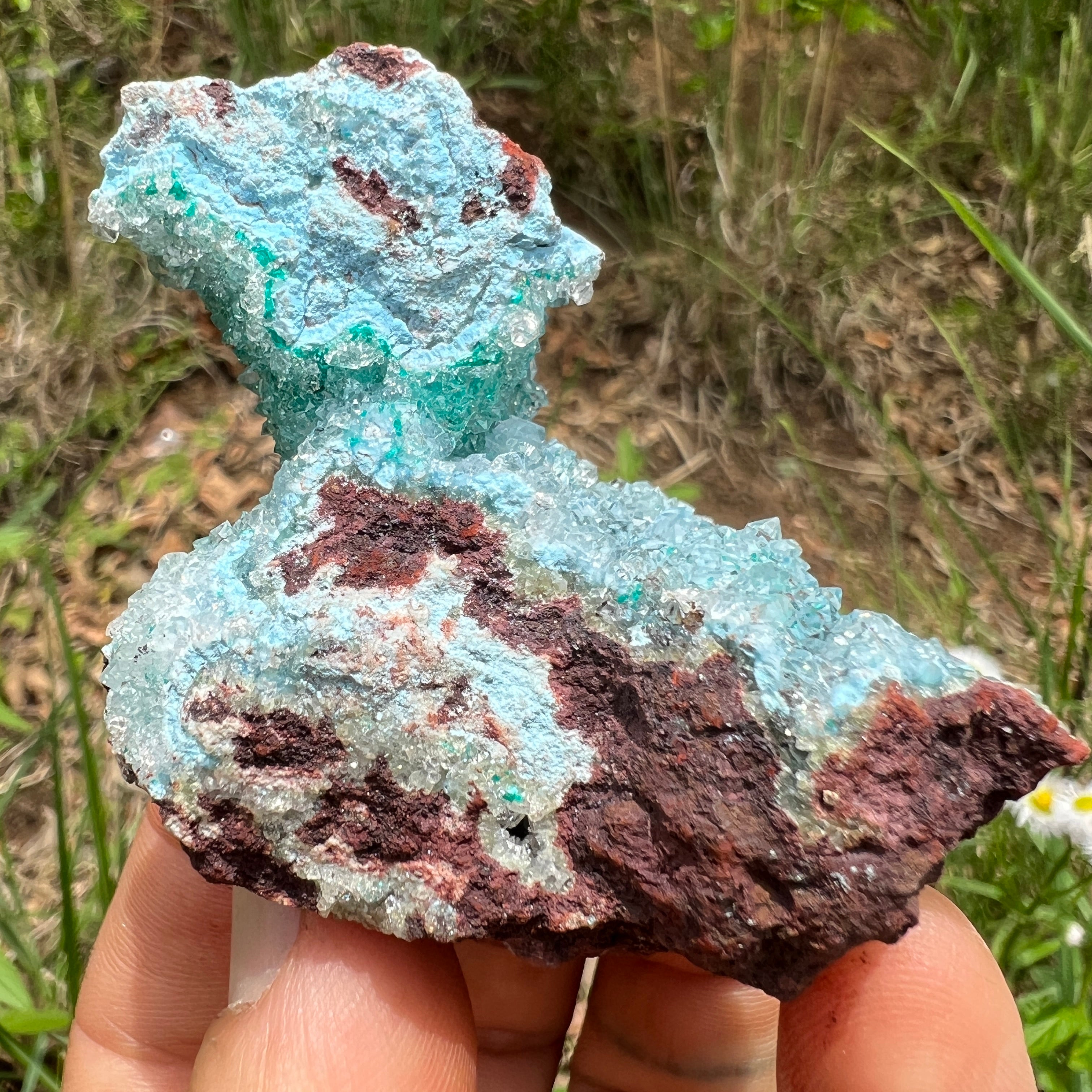 Dioptase Crystal - 009