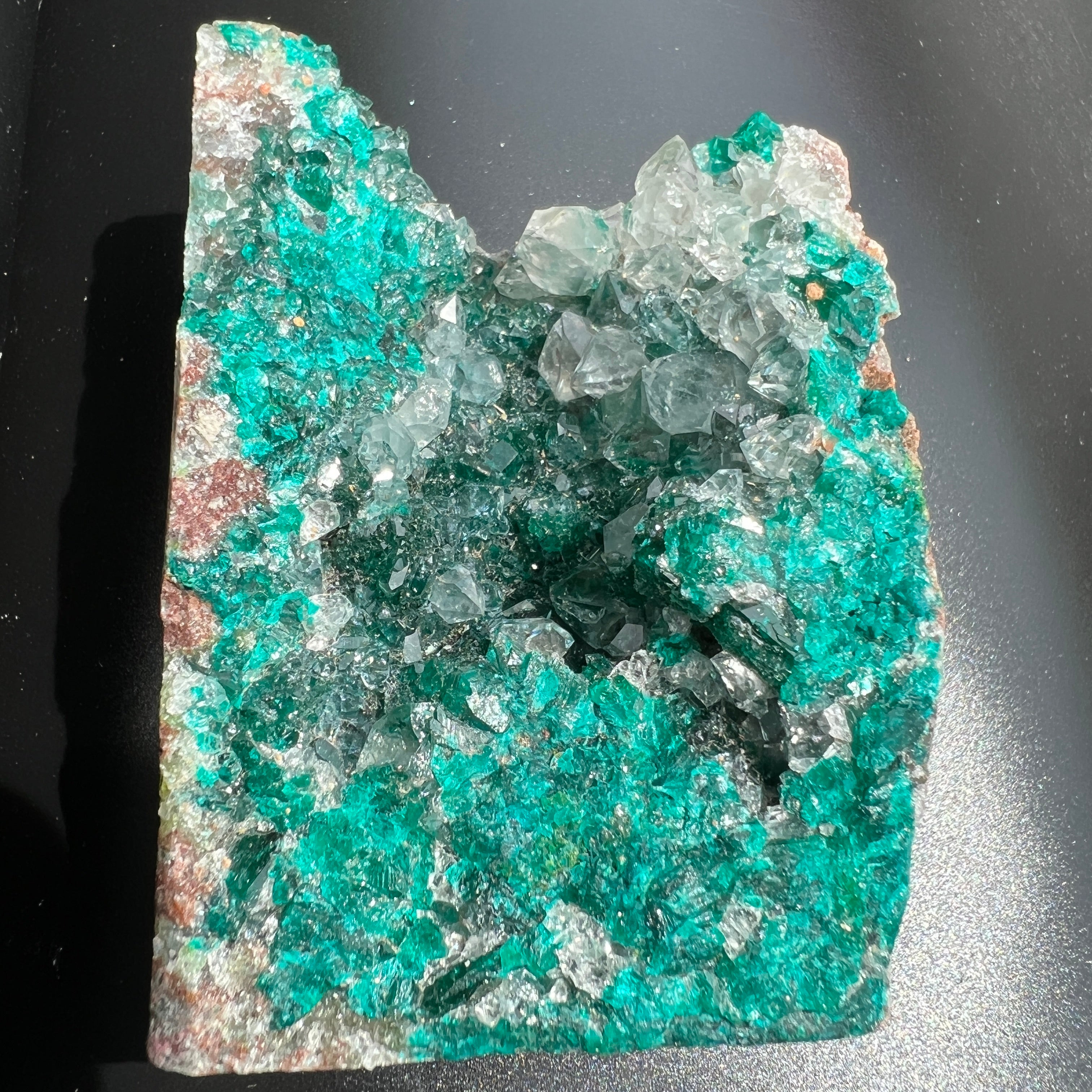 Dioptase Crystal - 010