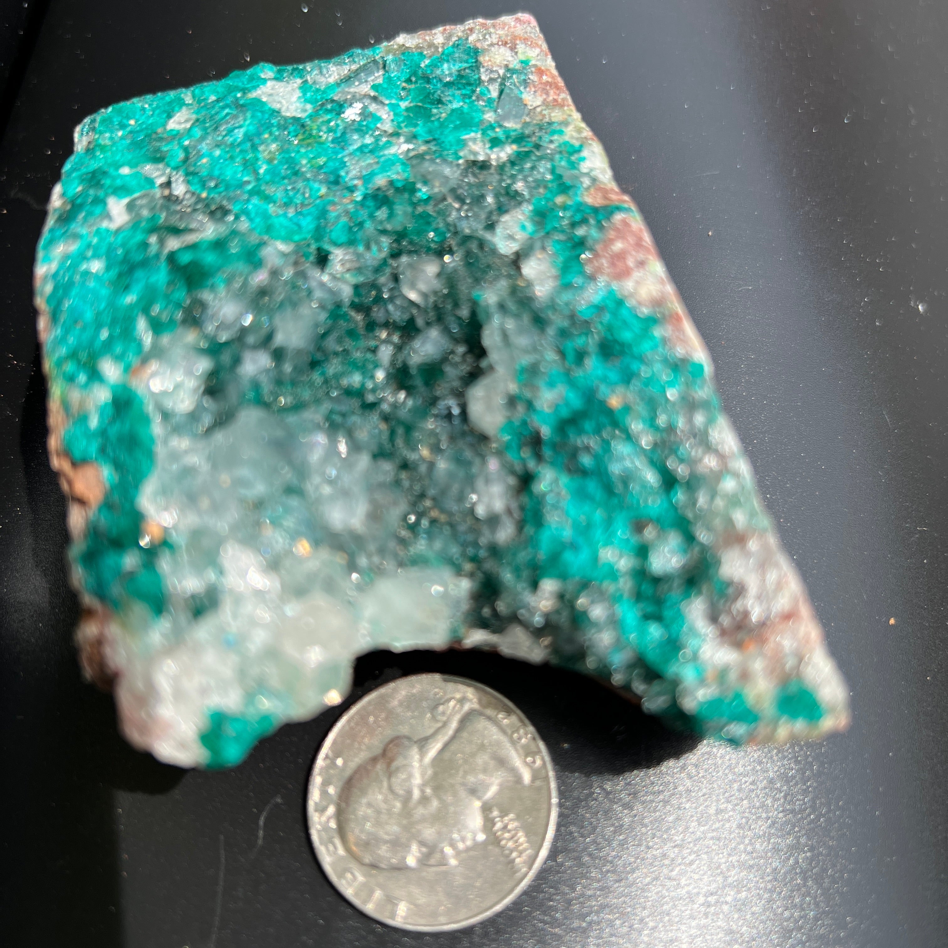 Dioptase Crystal - 010