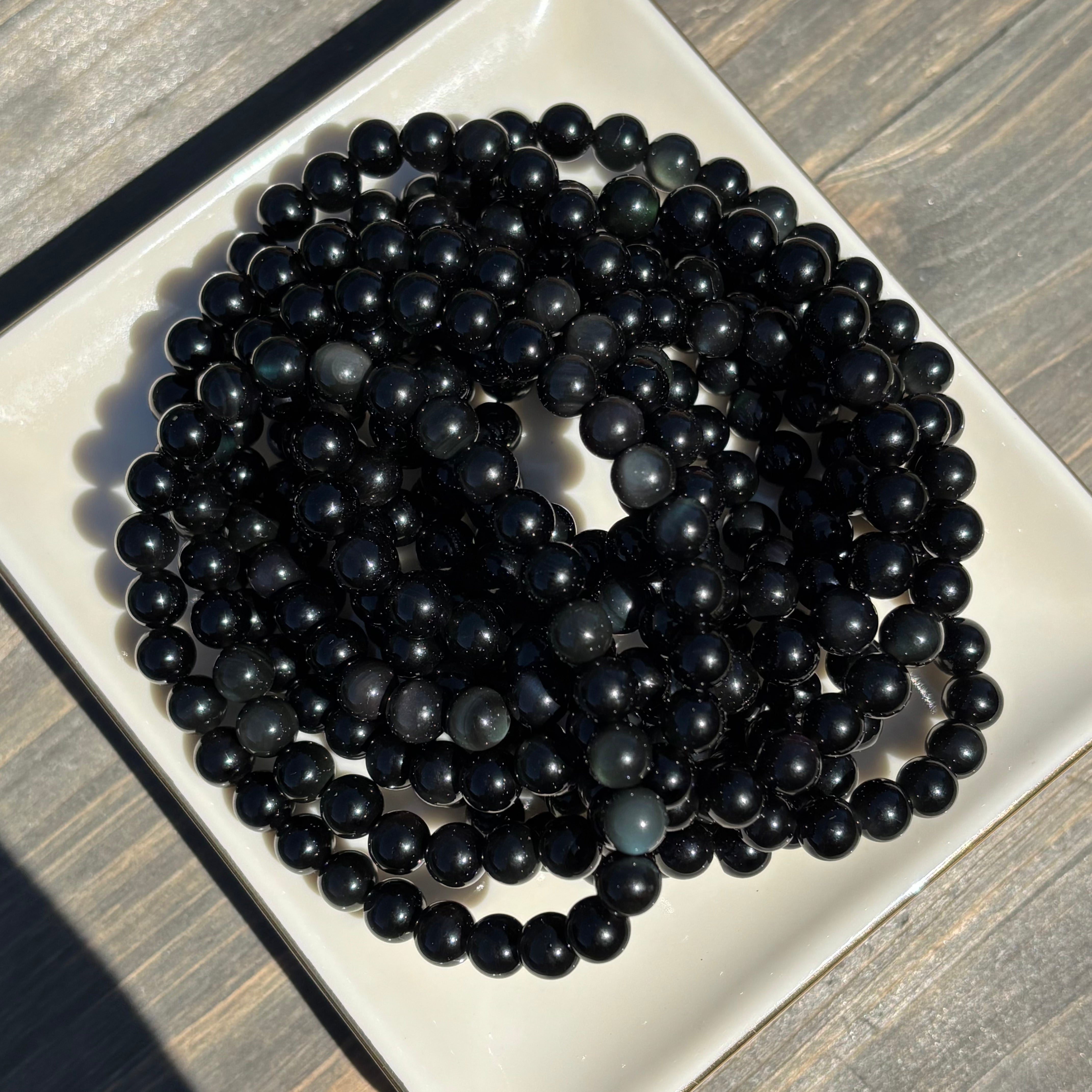Rainbow Obsidian Bracelet