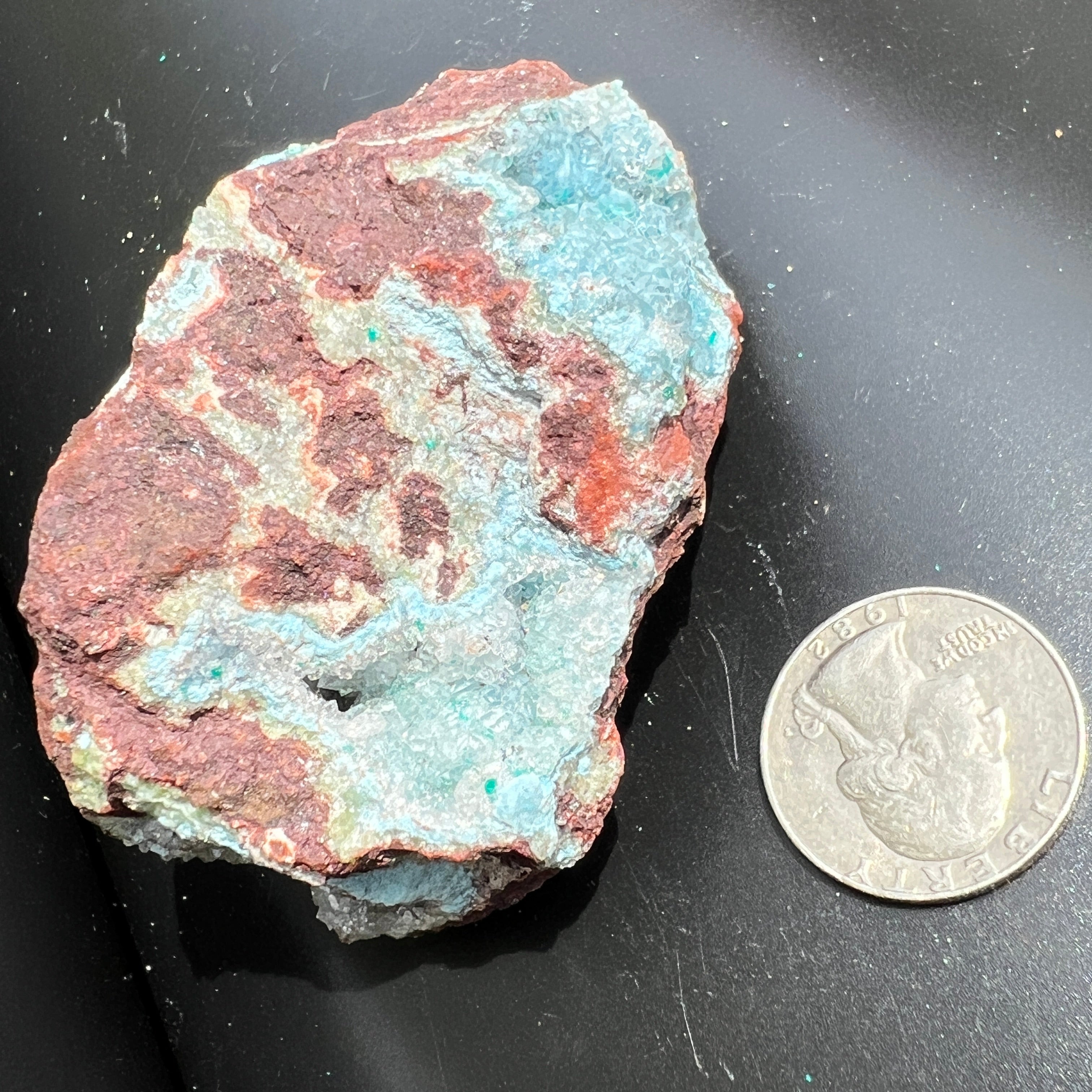 Dioptase Crystal - 020