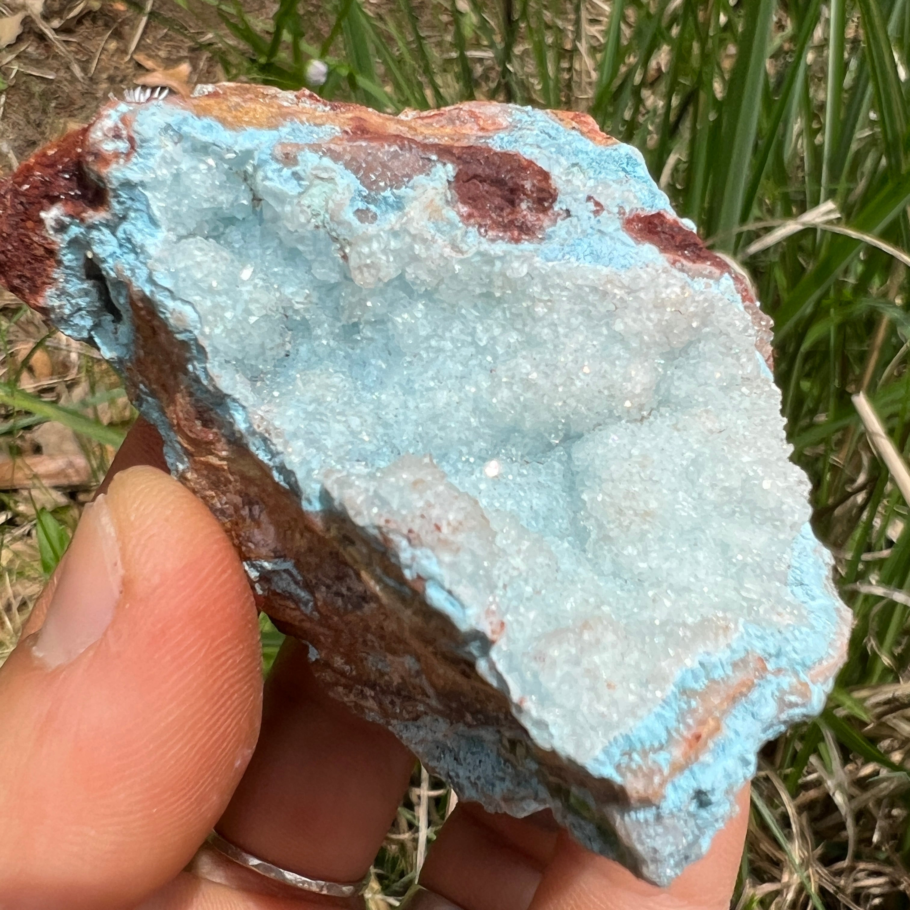 Dioptase Crystal - 022