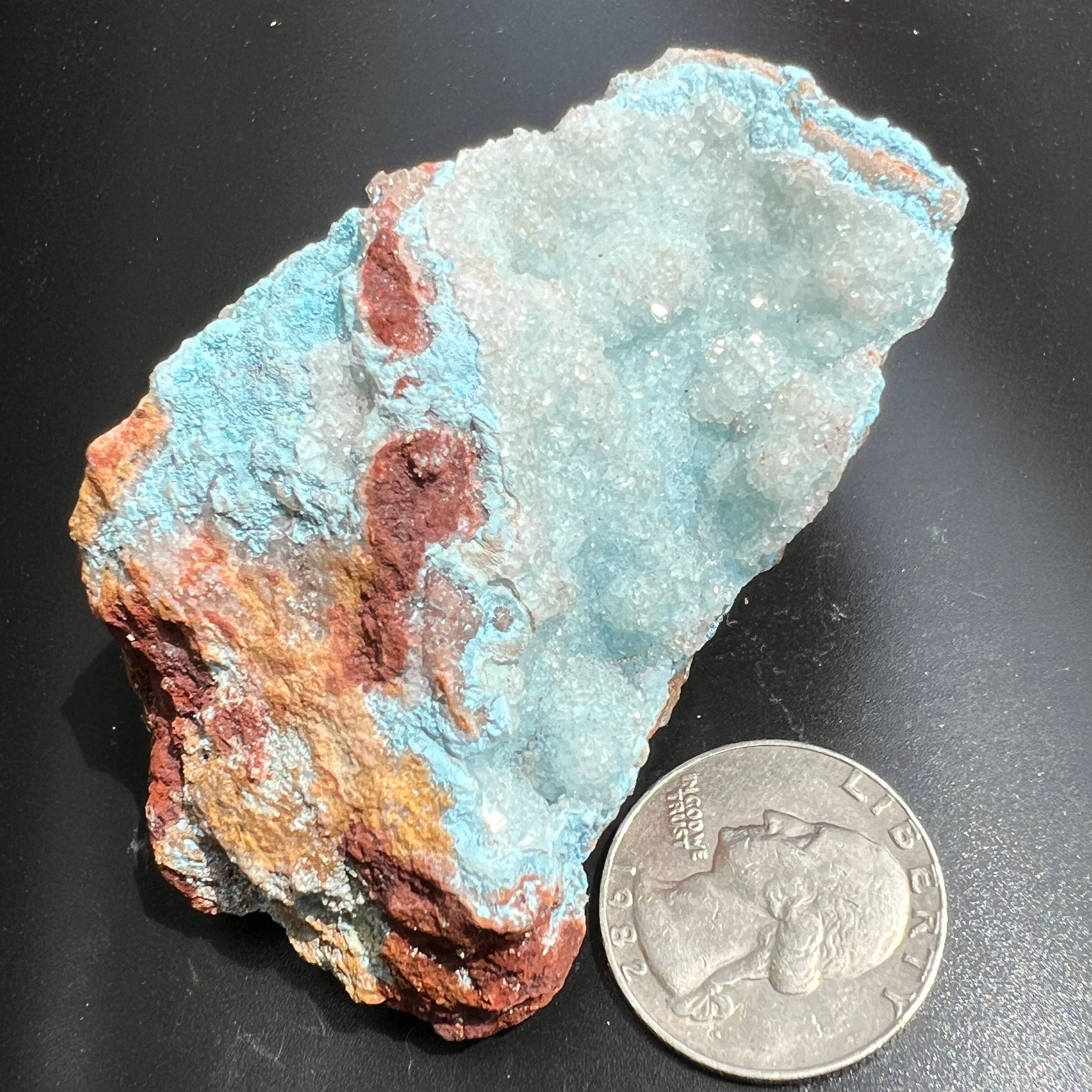 Dioptase Crystal - 022