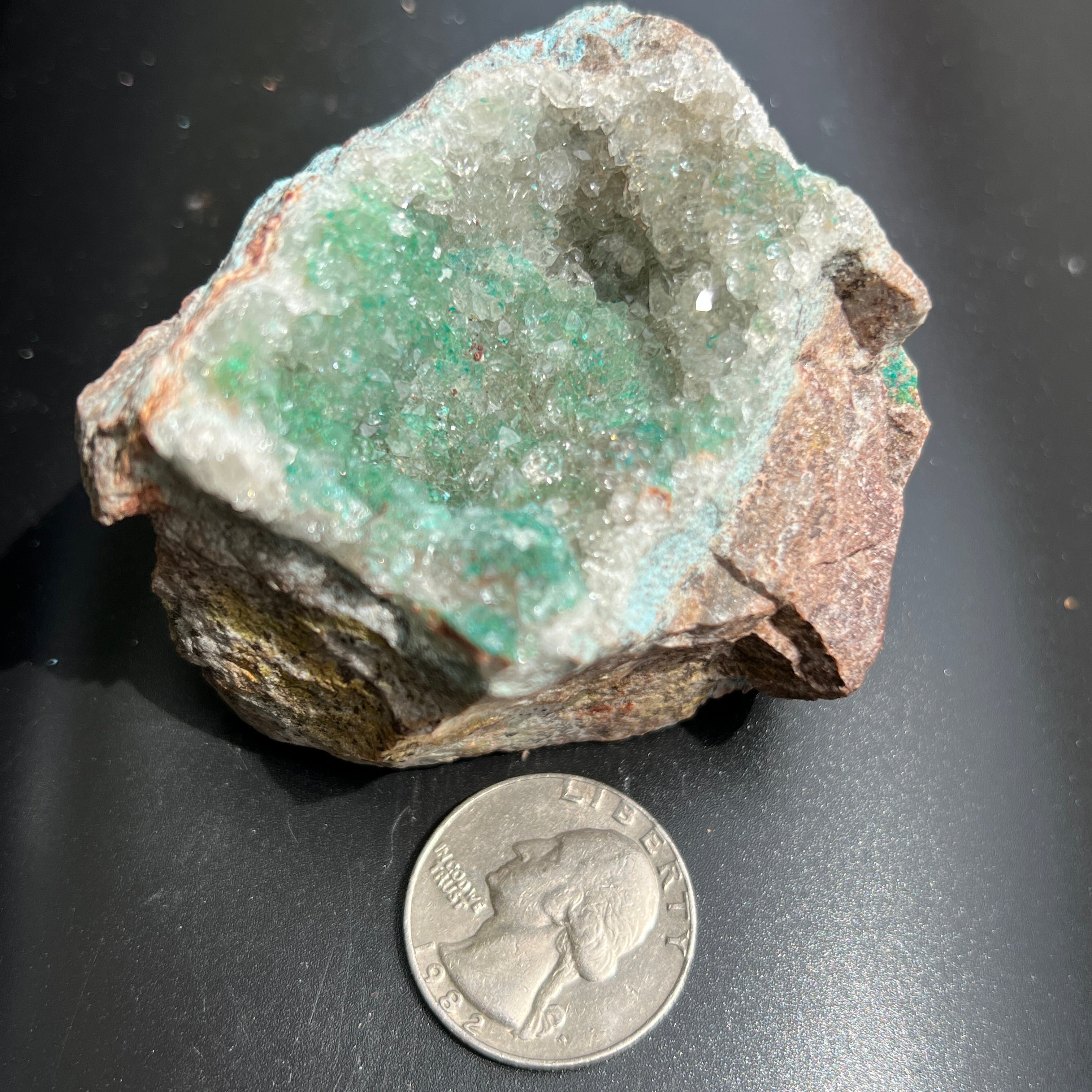 Dioptase Crystal - 023
