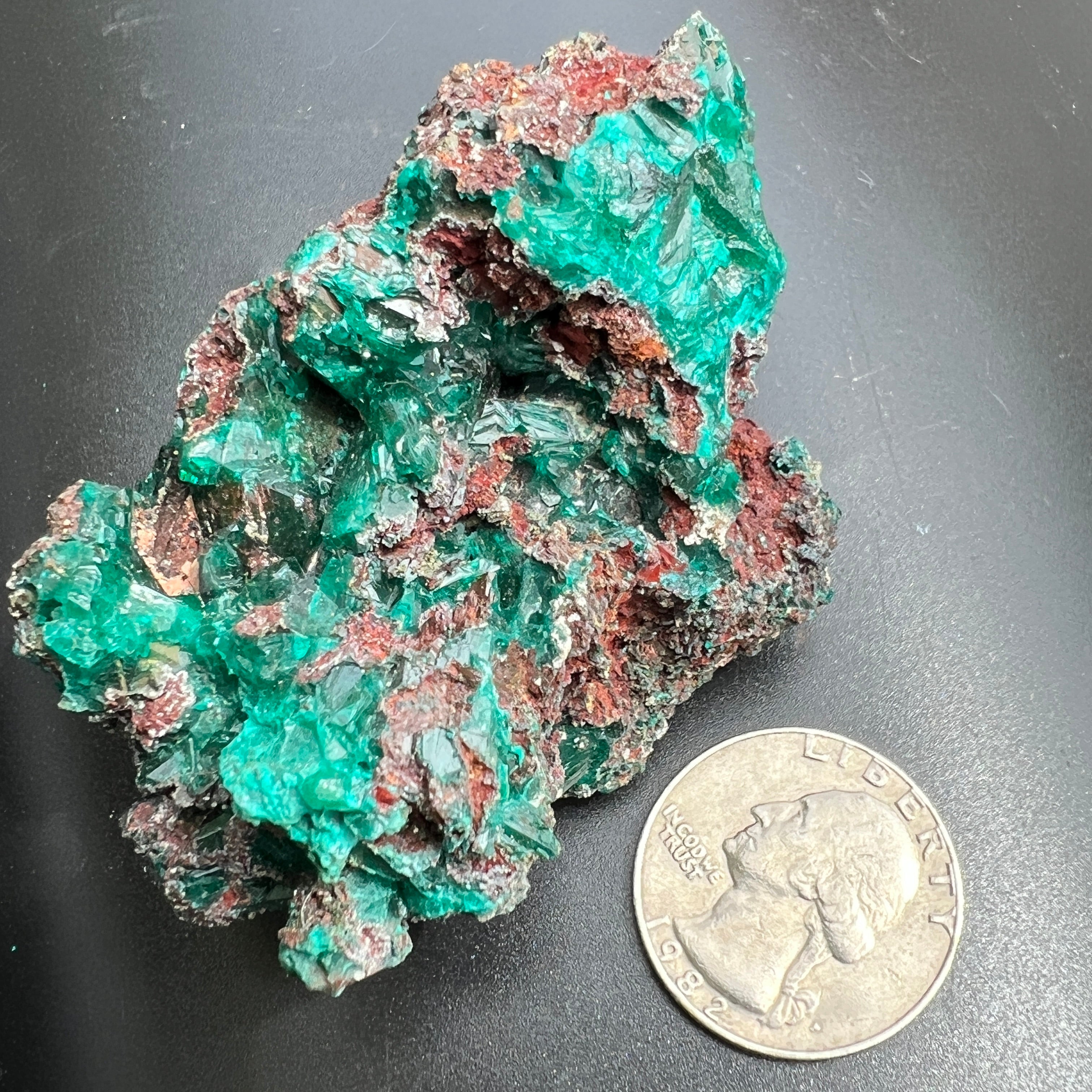 Dioptase Crystal - 025