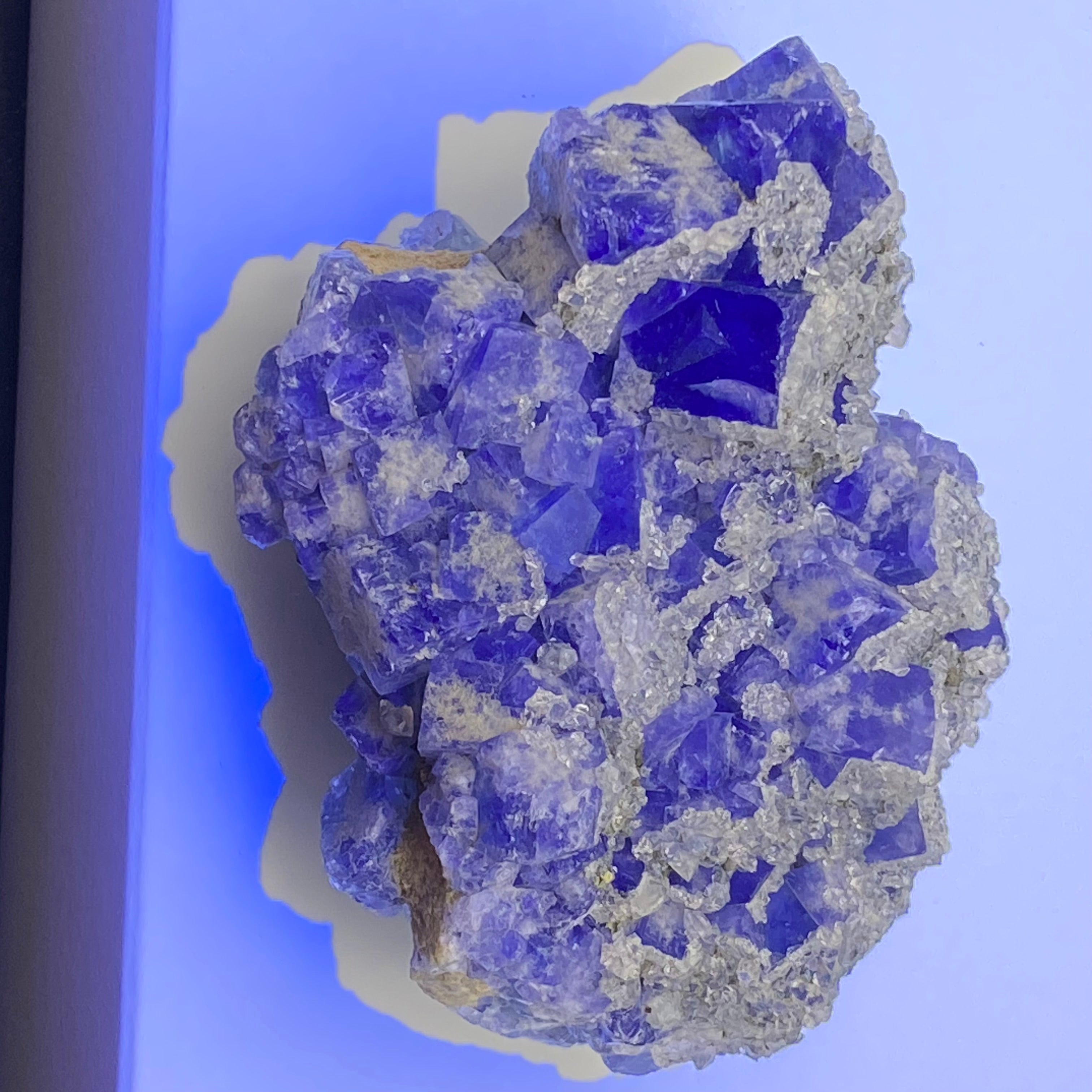 Color Changing Fluorite - 104