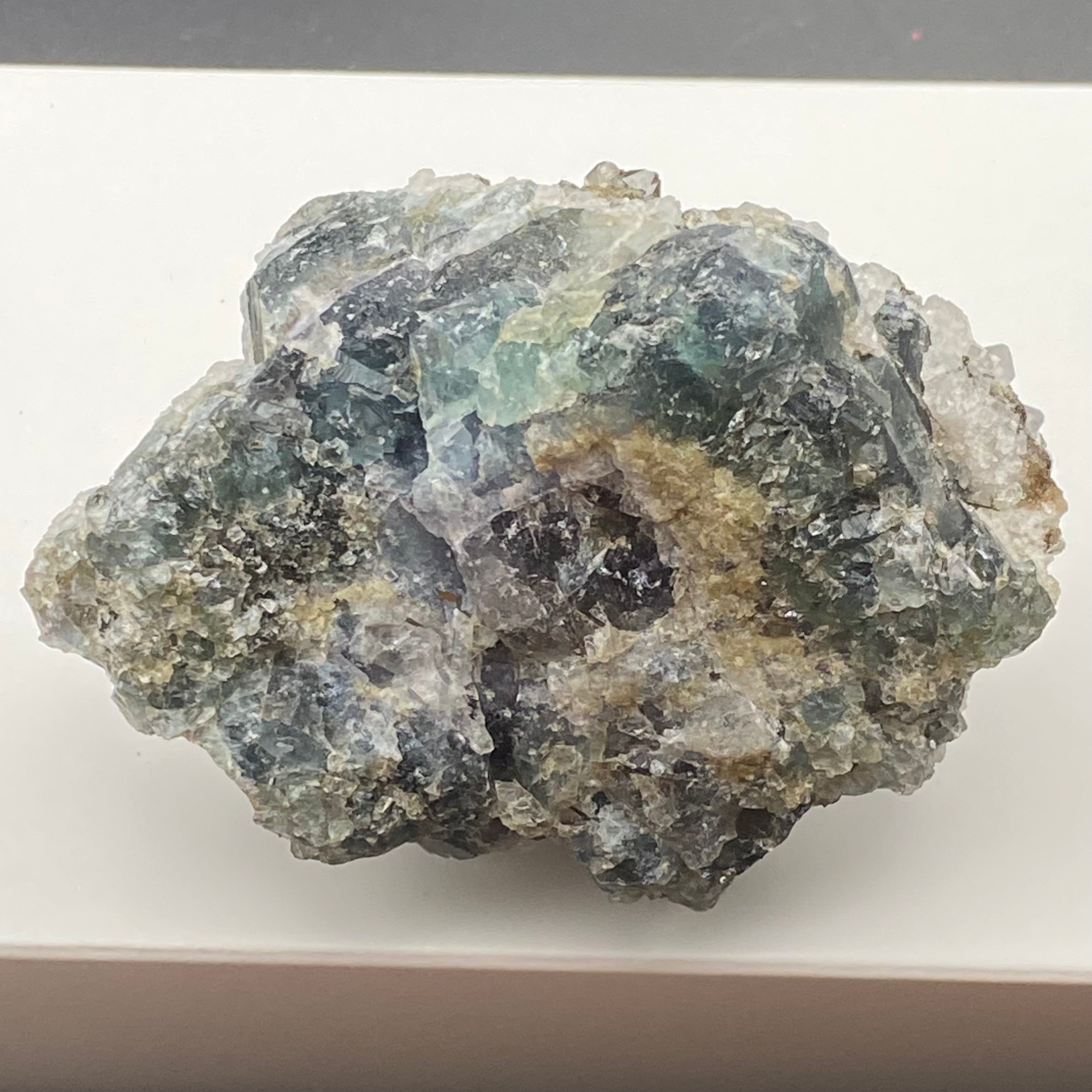 Color Changing Fluorite - 105