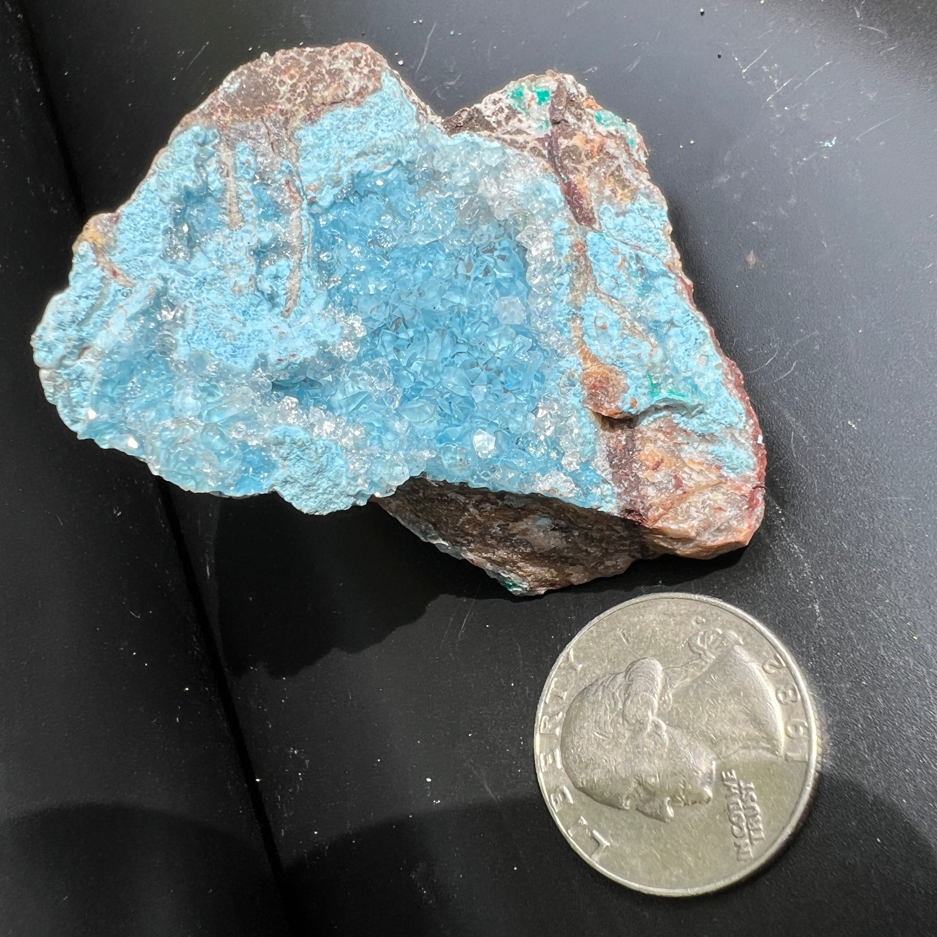 Dioptase Crystal - 031
