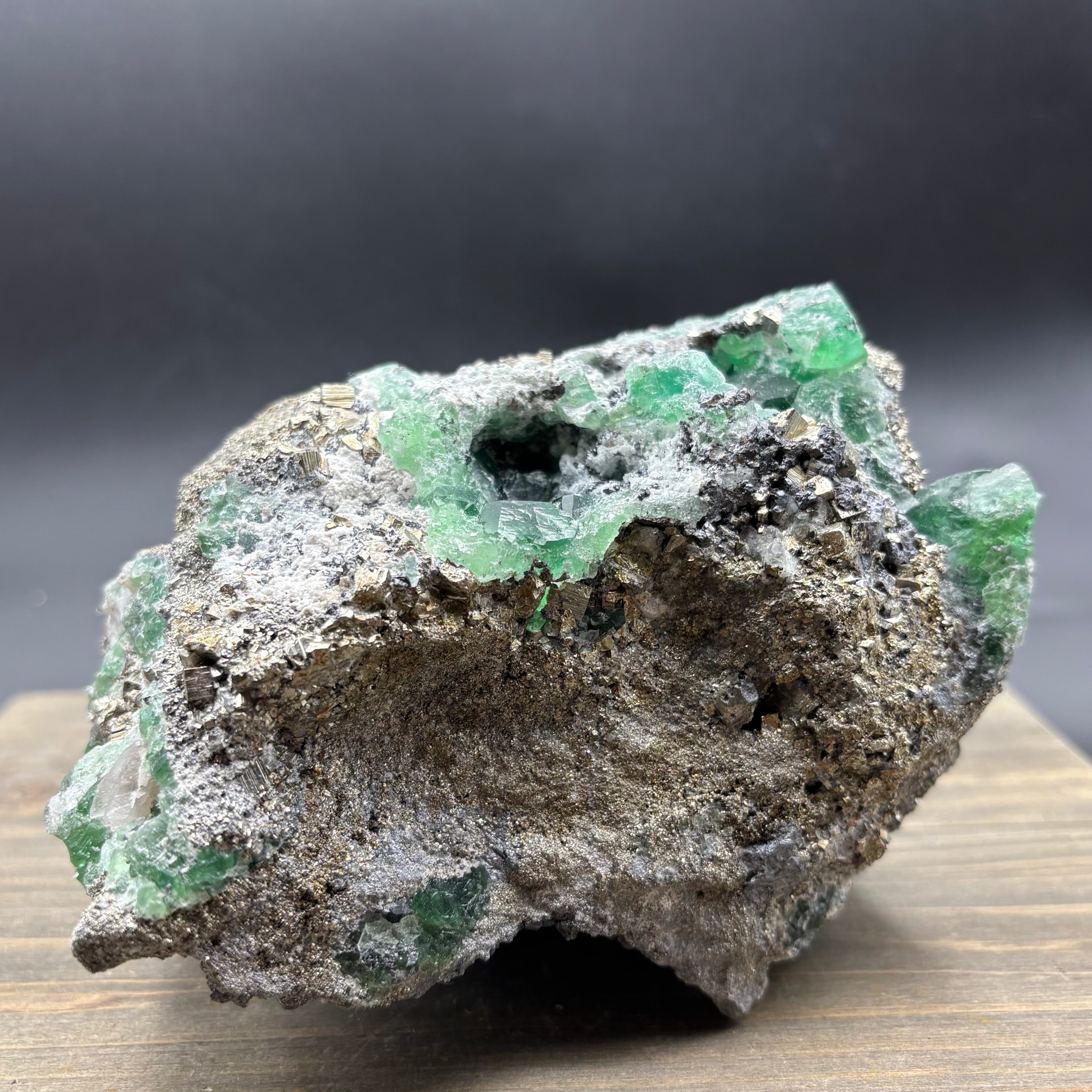 Supernatural Green Fluorite - 325
