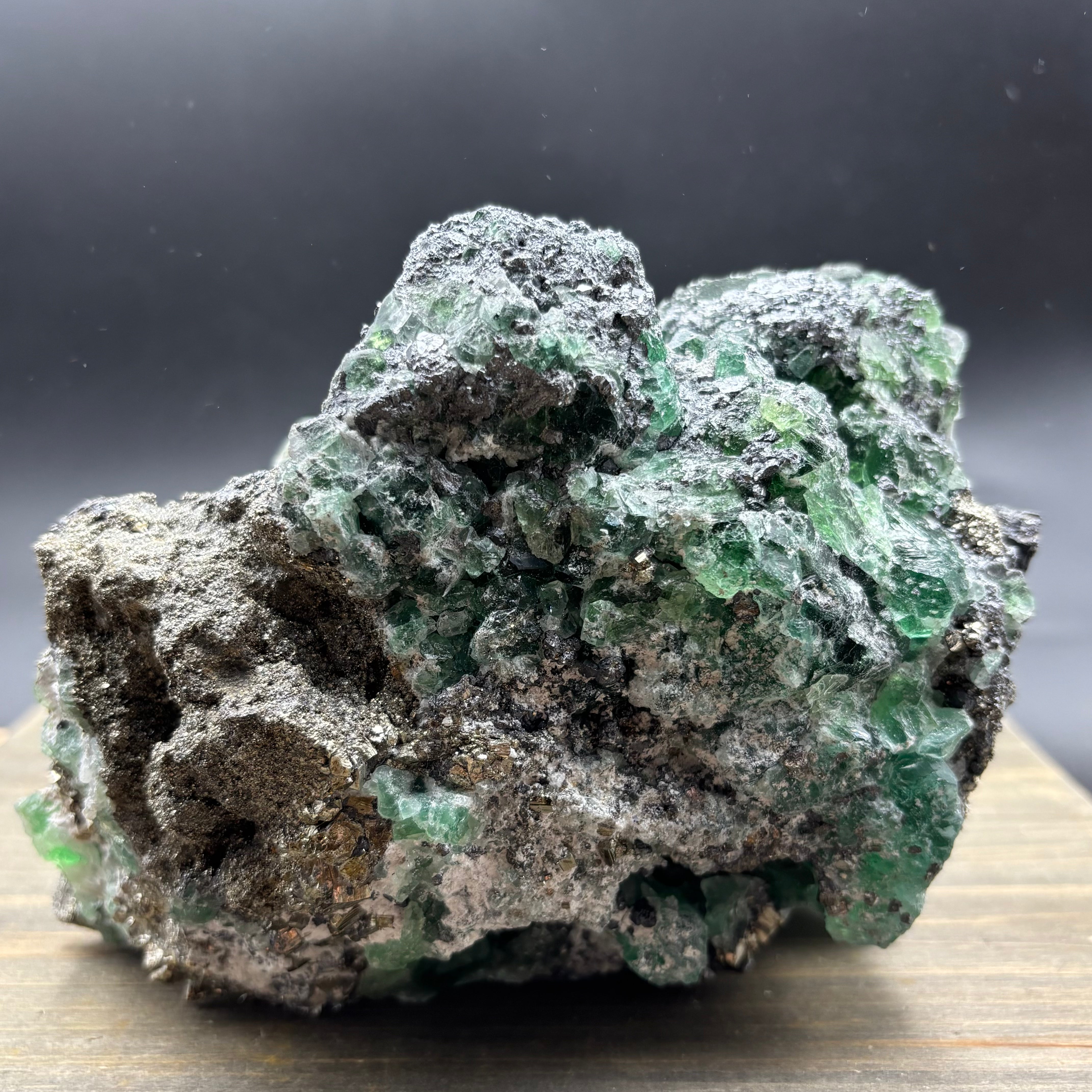 Supernatural Green Fluorite - 325