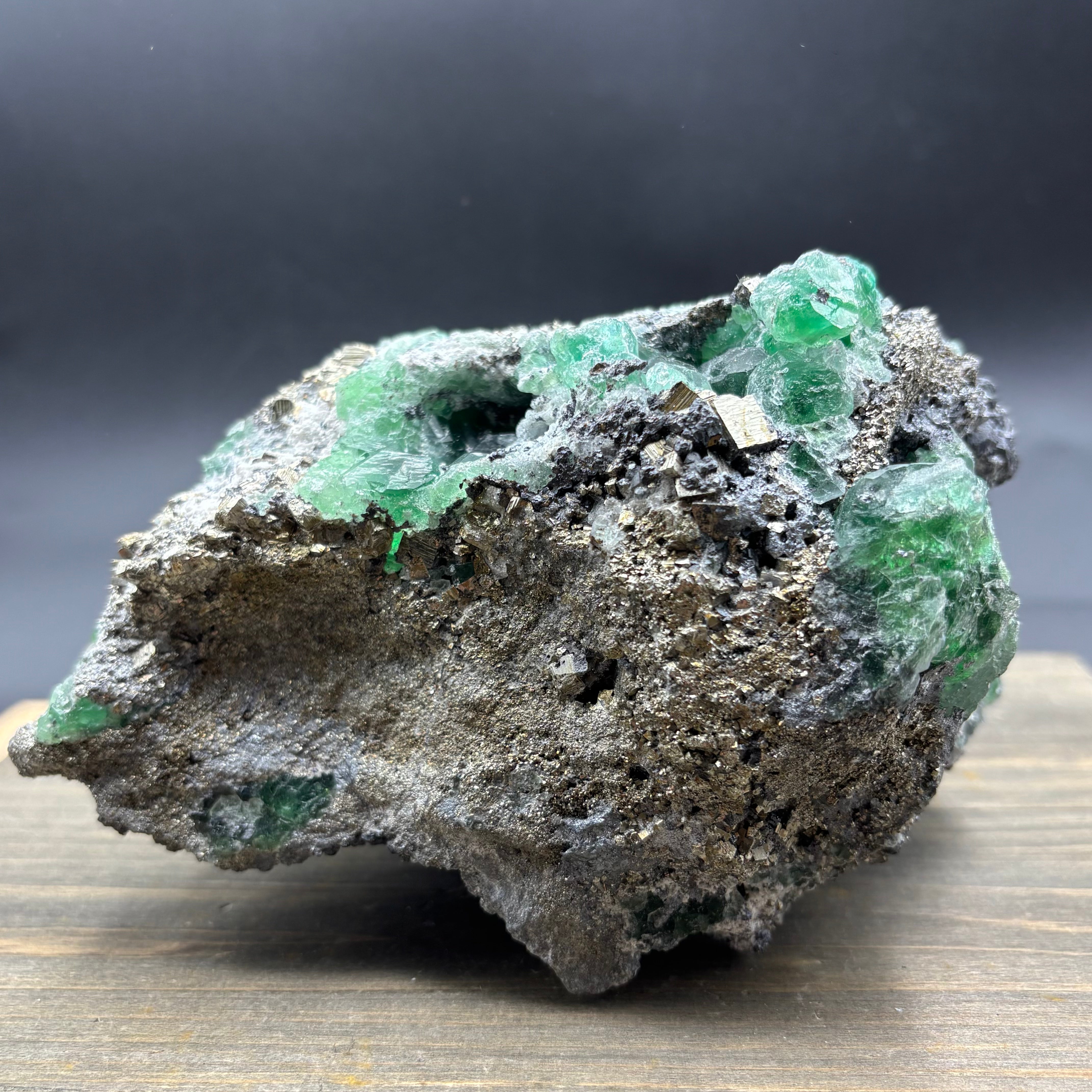 Supernatural Green Fluorite - 325