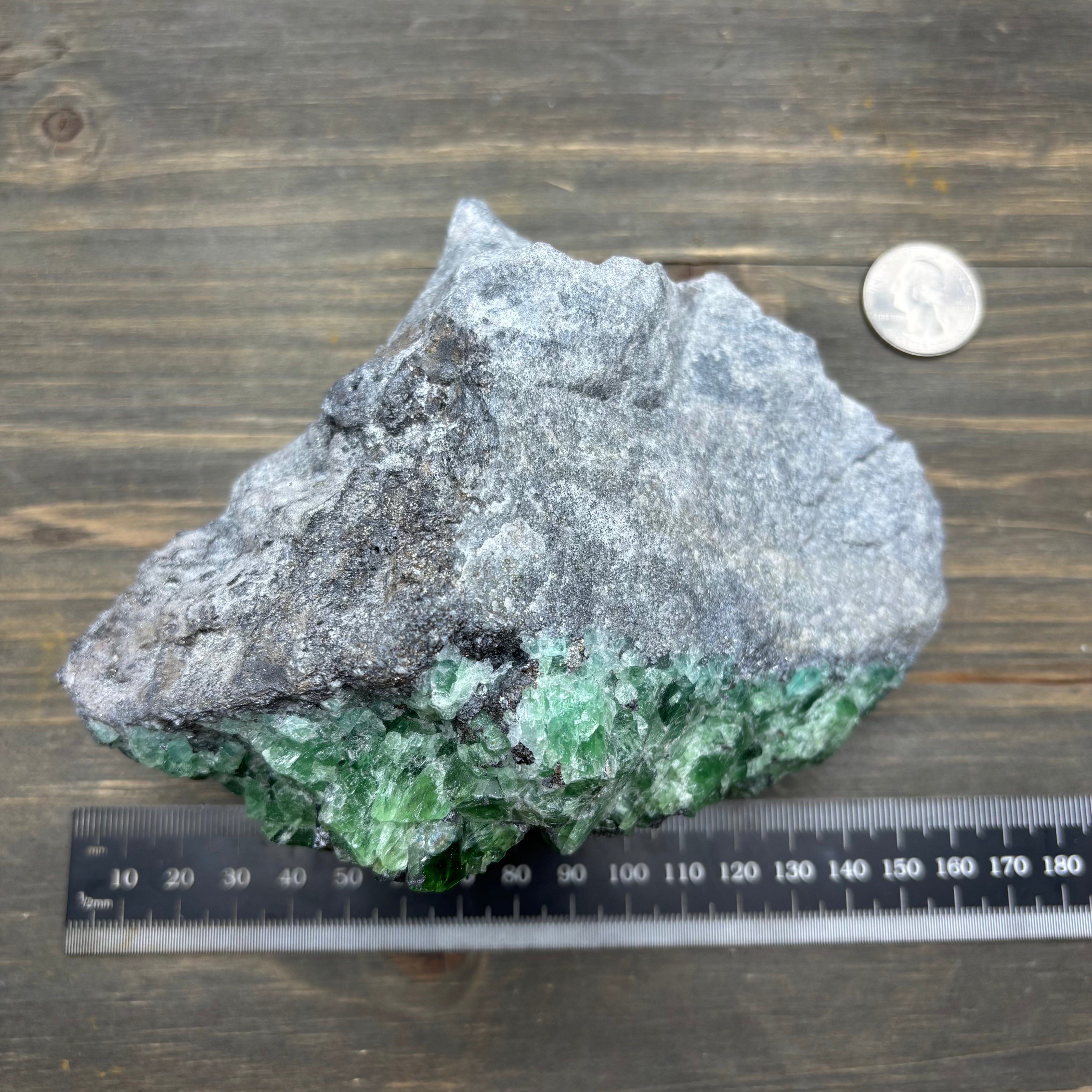 Supernatural Green Fluorite - 326