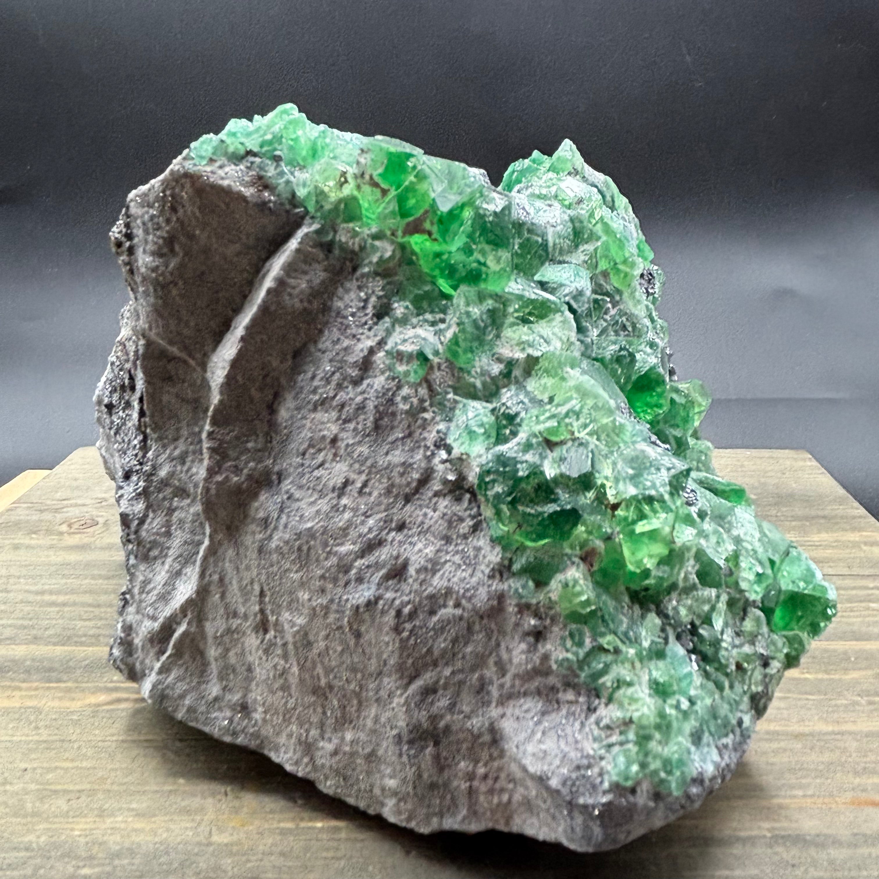 Supernatural Green Fluorite - 327