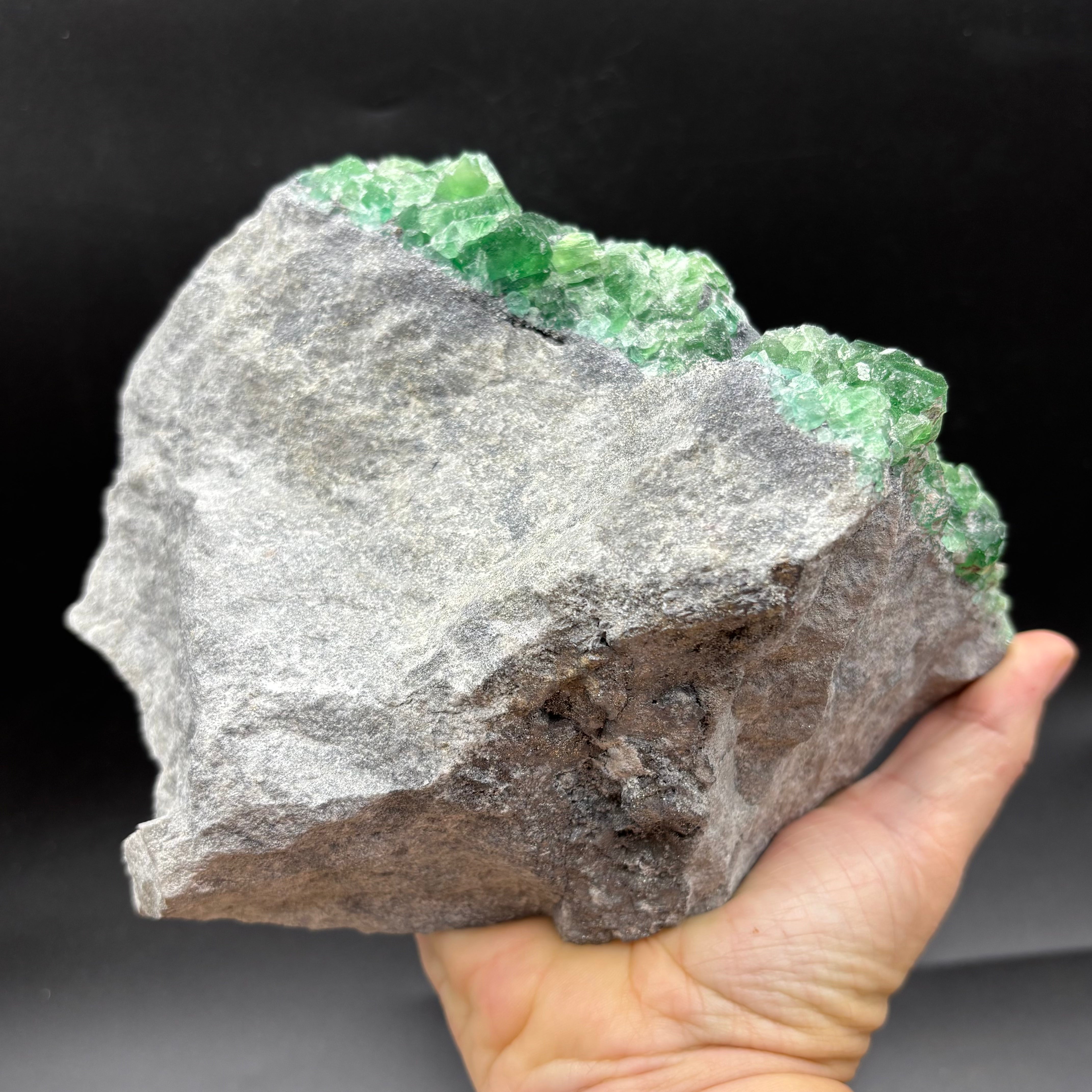 Supernatural Green Fluorite - 327
