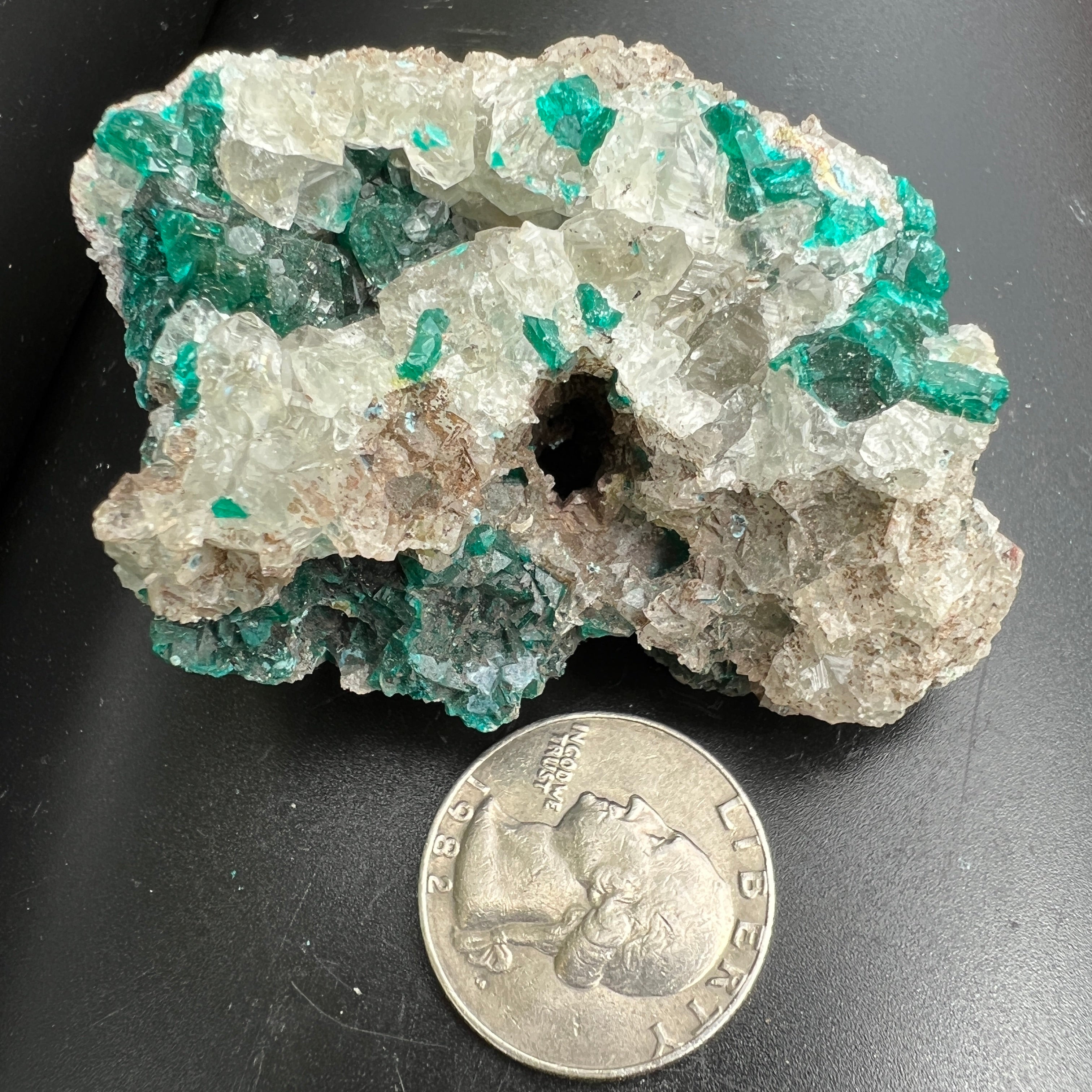 Dioptase Crystal - 039