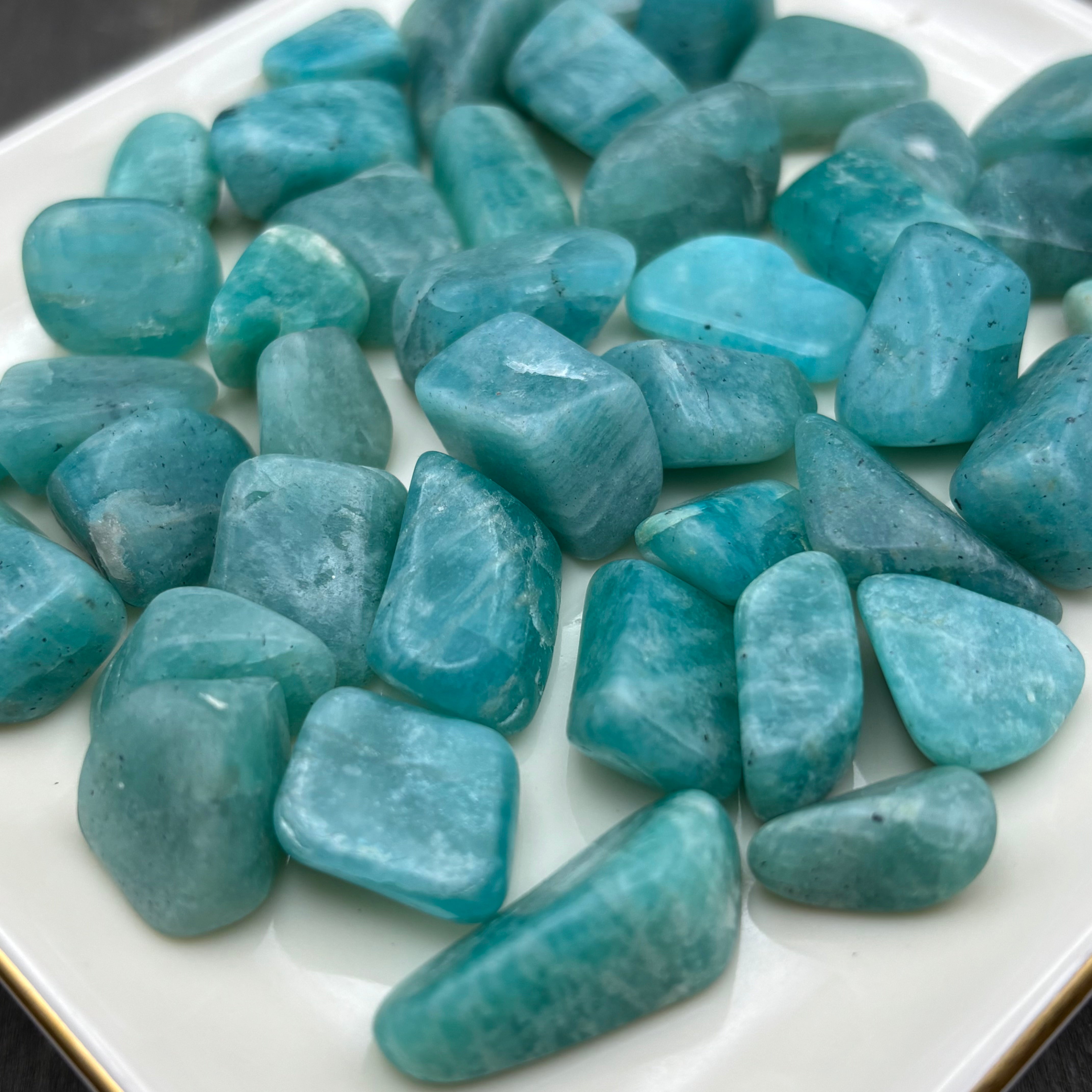 Amazonite, Deep Color