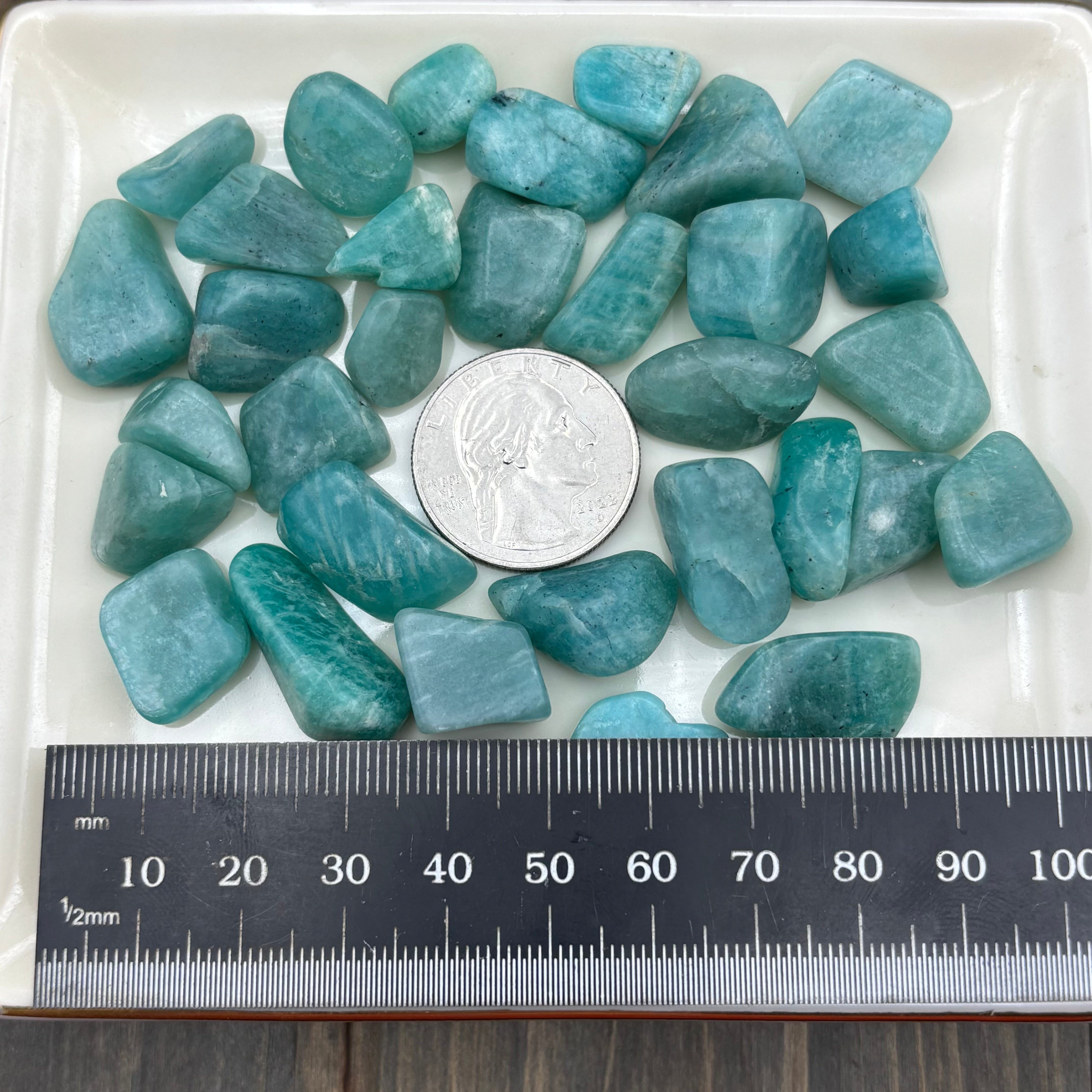 Amazonite, Deep Color
