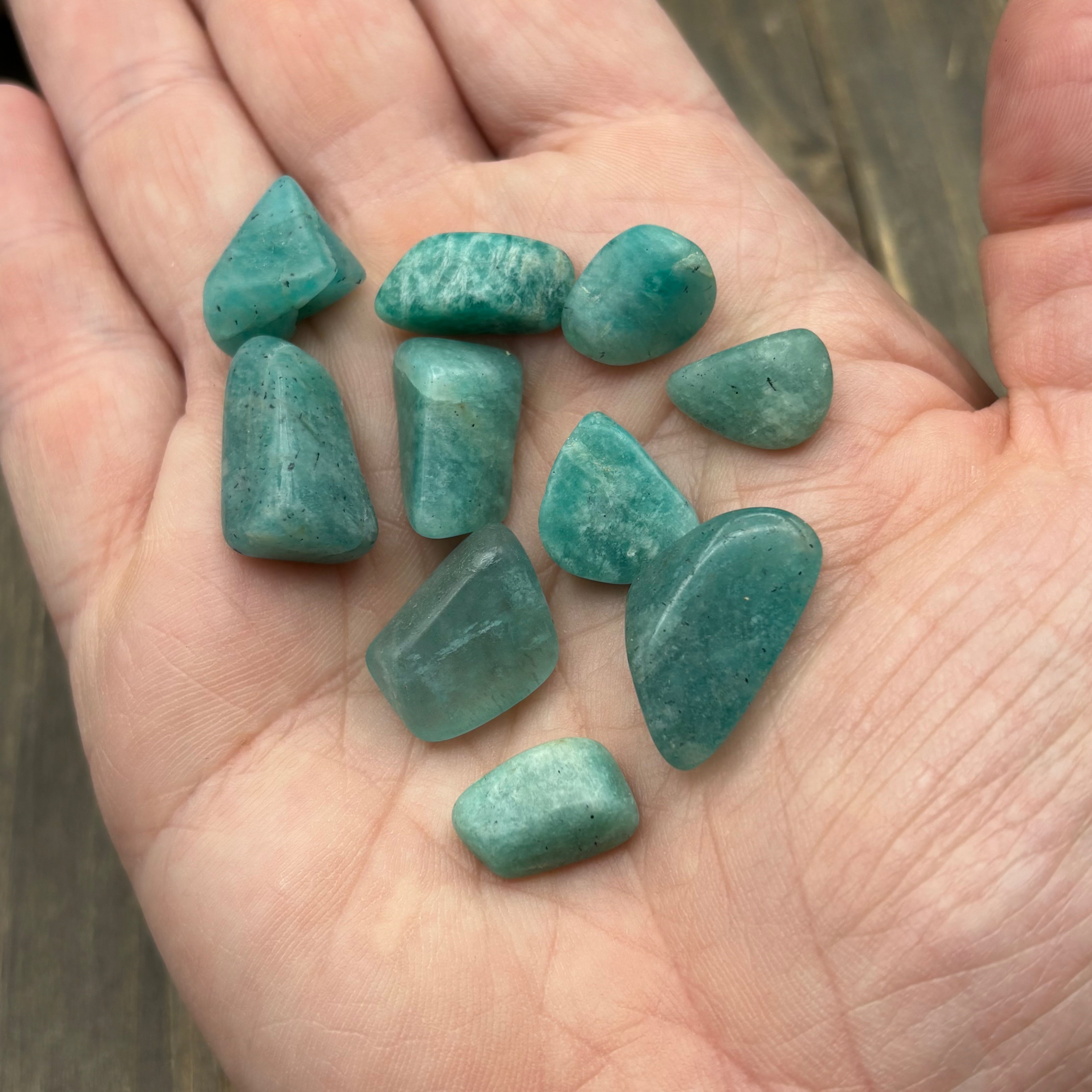 Amazonite, Deep Color