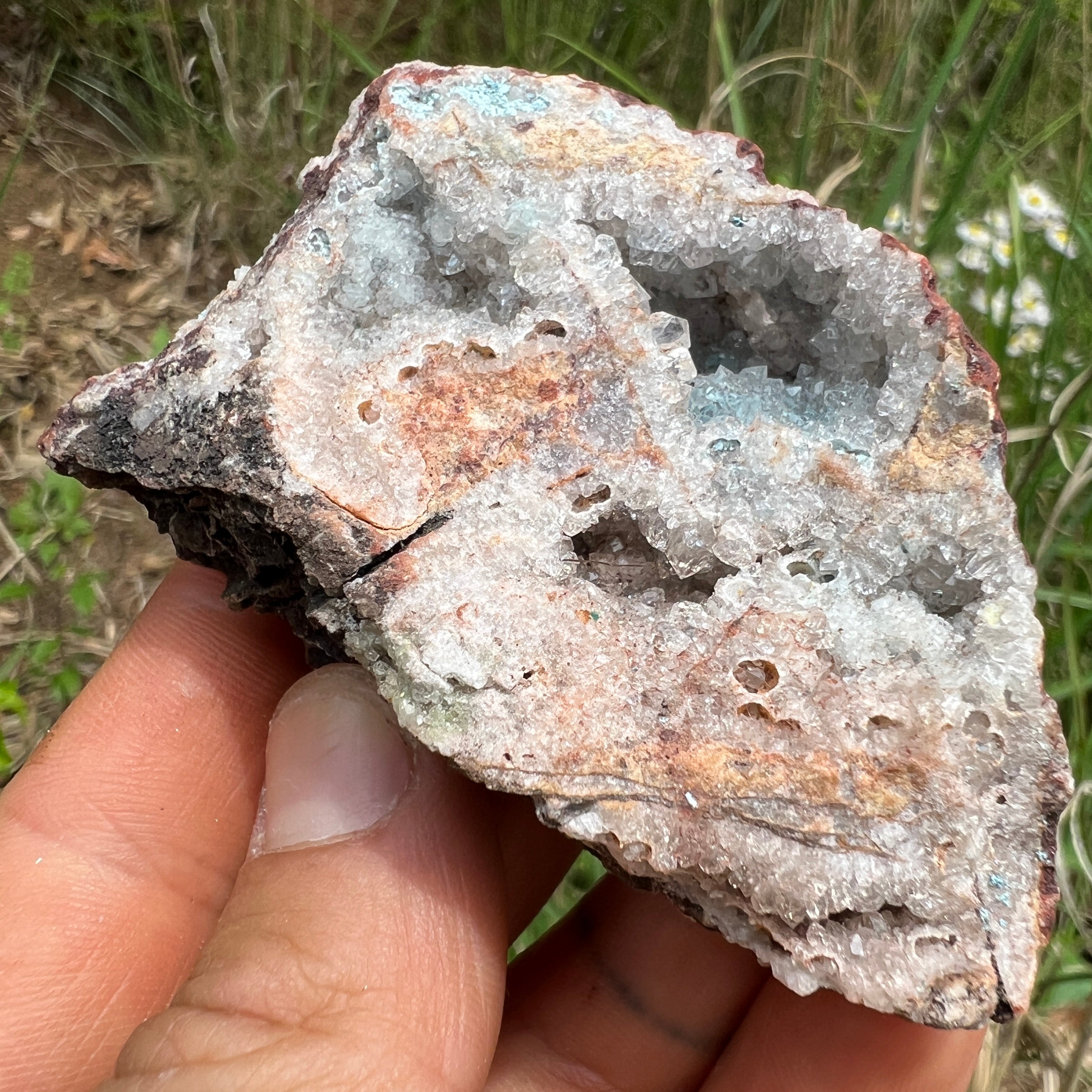 Dioptase Crystal - 043