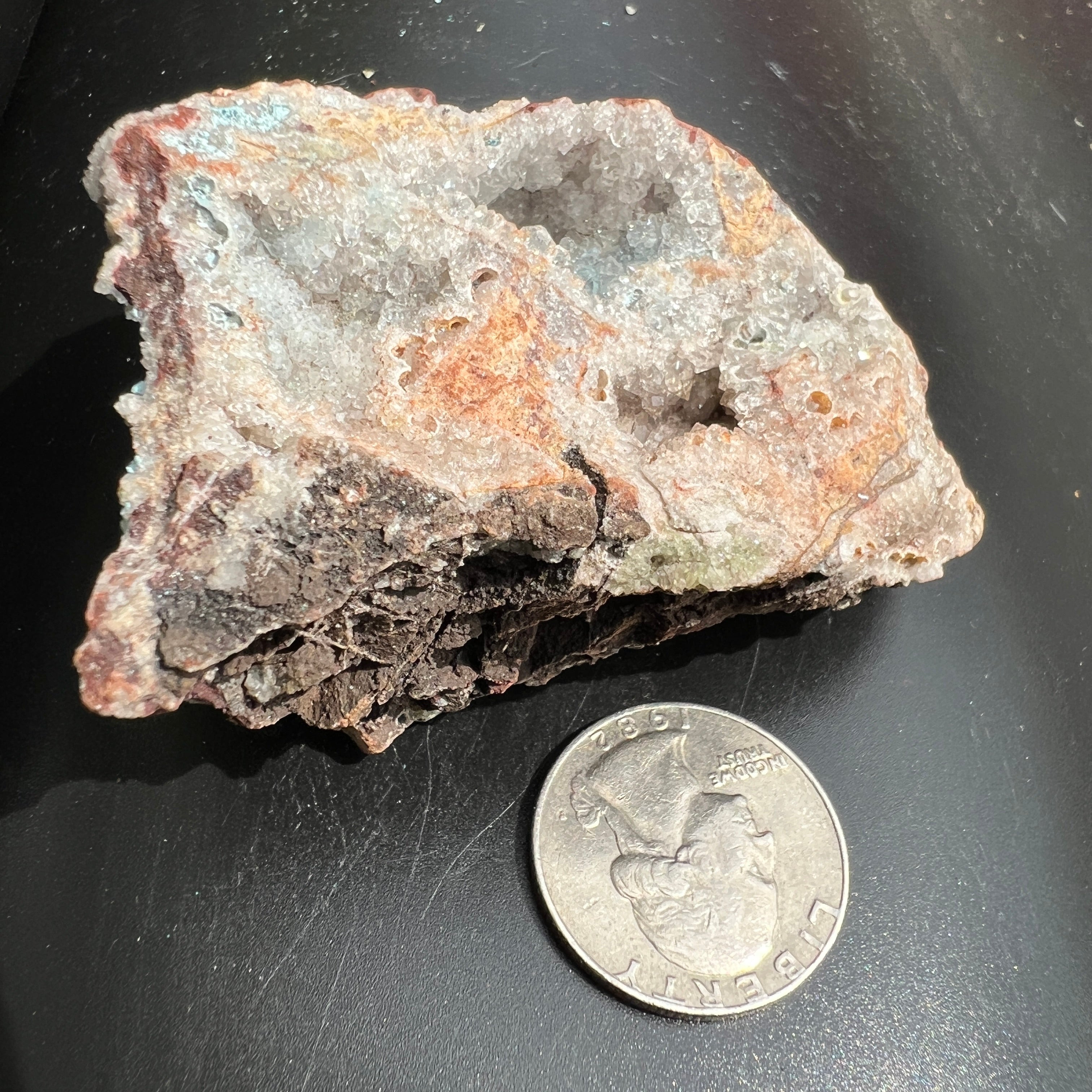 Dioptase Crystal - 043
