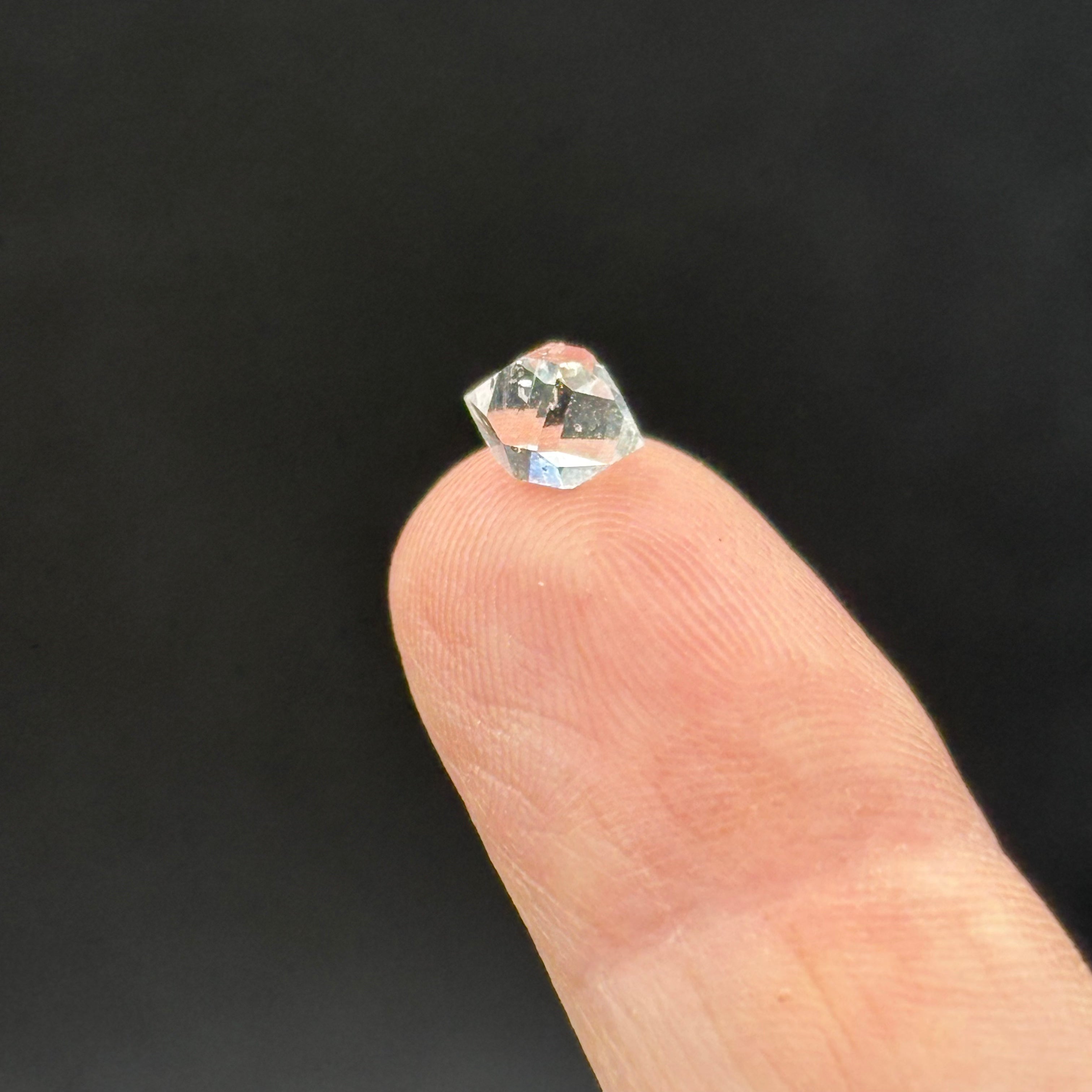Herkimer Diamond for Pure Quartz Test Tube