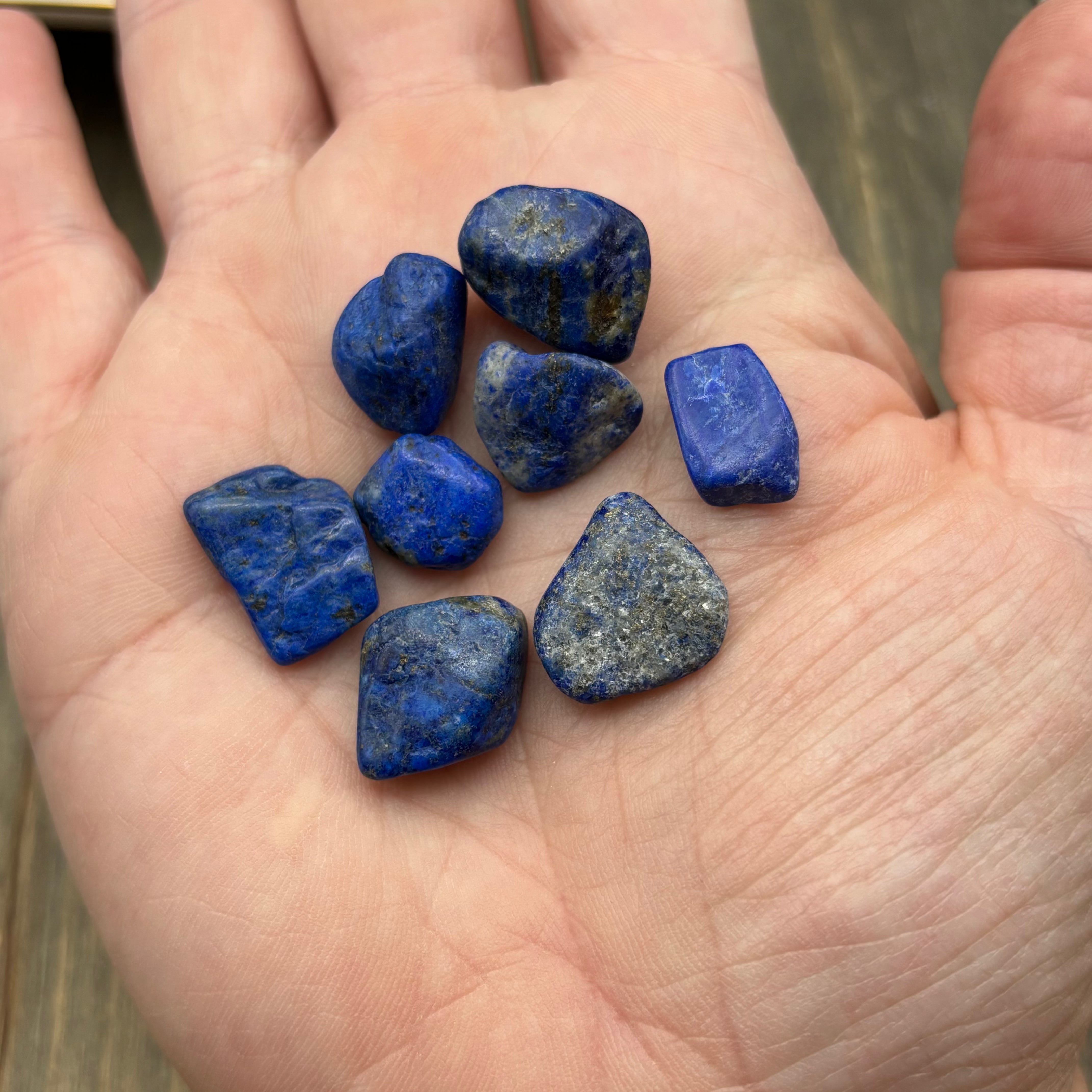 Lapis Lazuli for Pure Quartz Test Tube