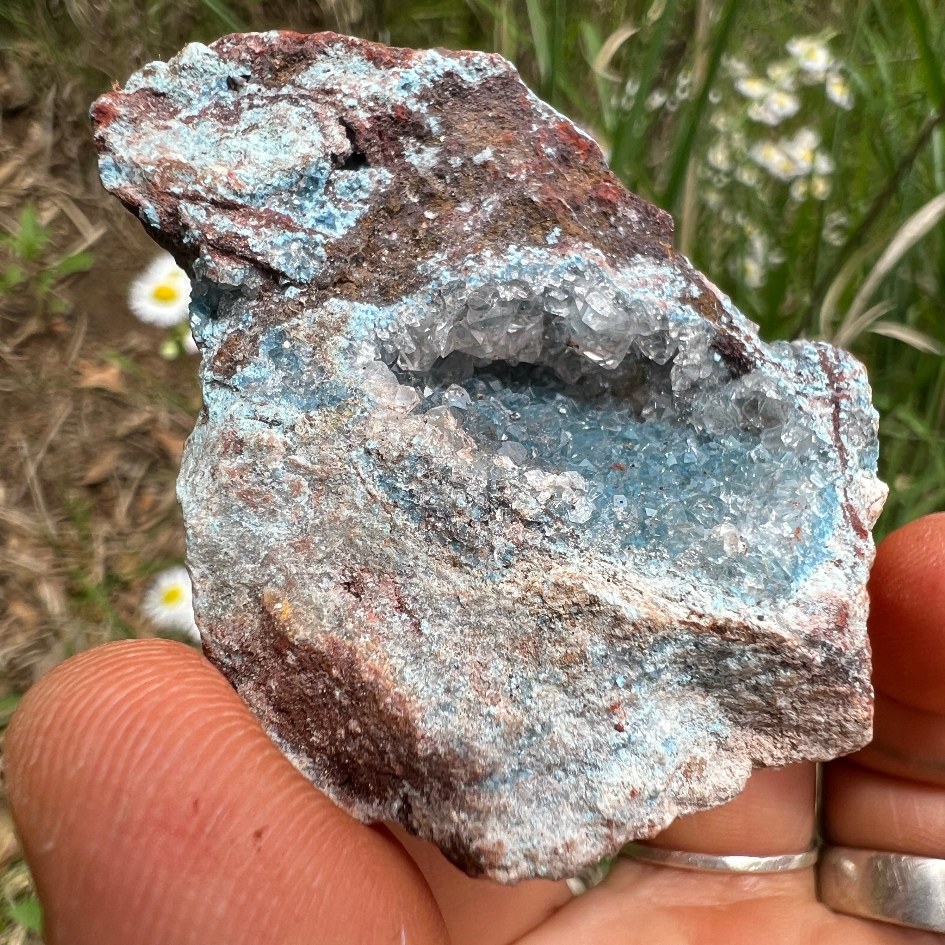 Dioptase Crystal - 046