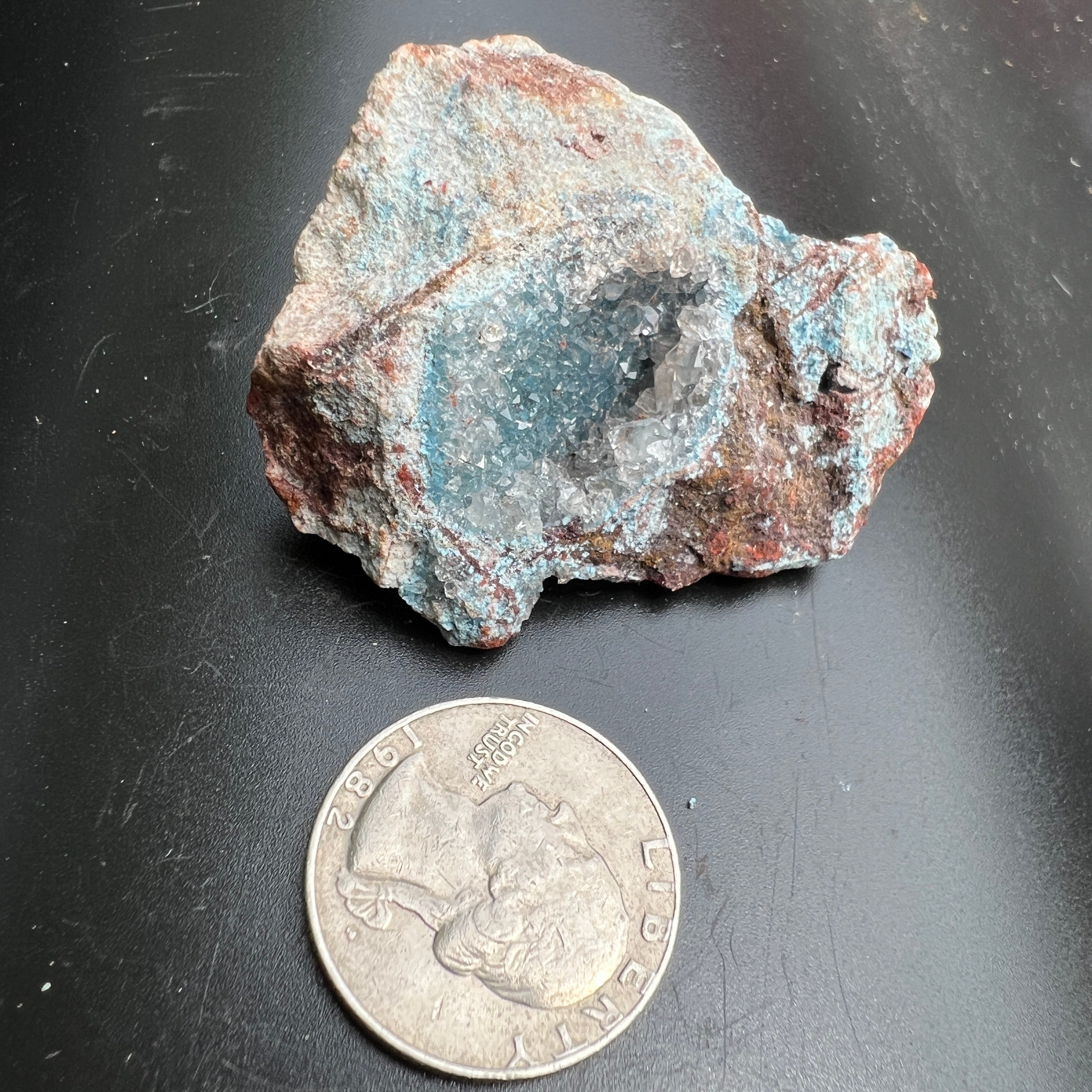 Dioptase Crystal - 046