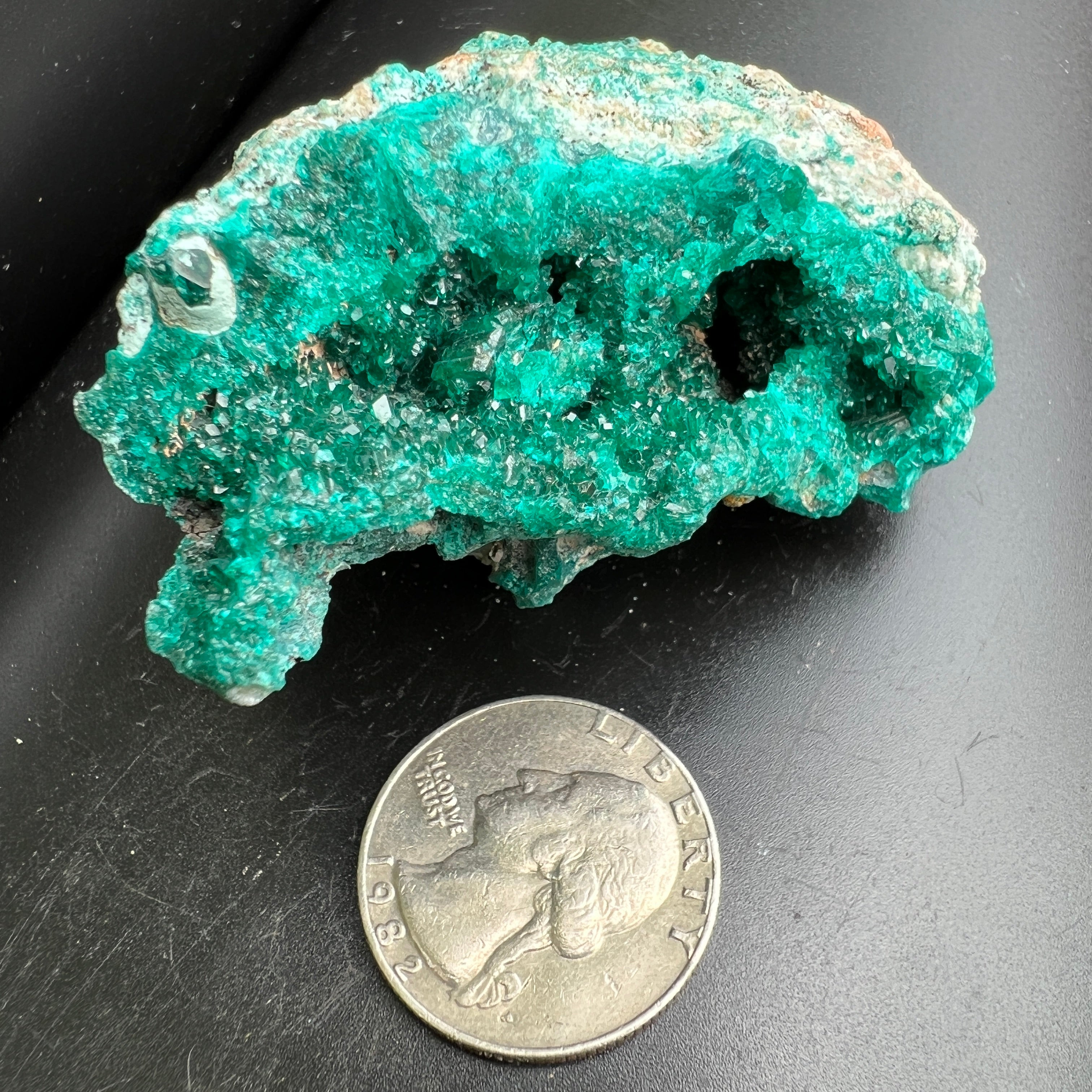 Dioptase Crystal - 047
