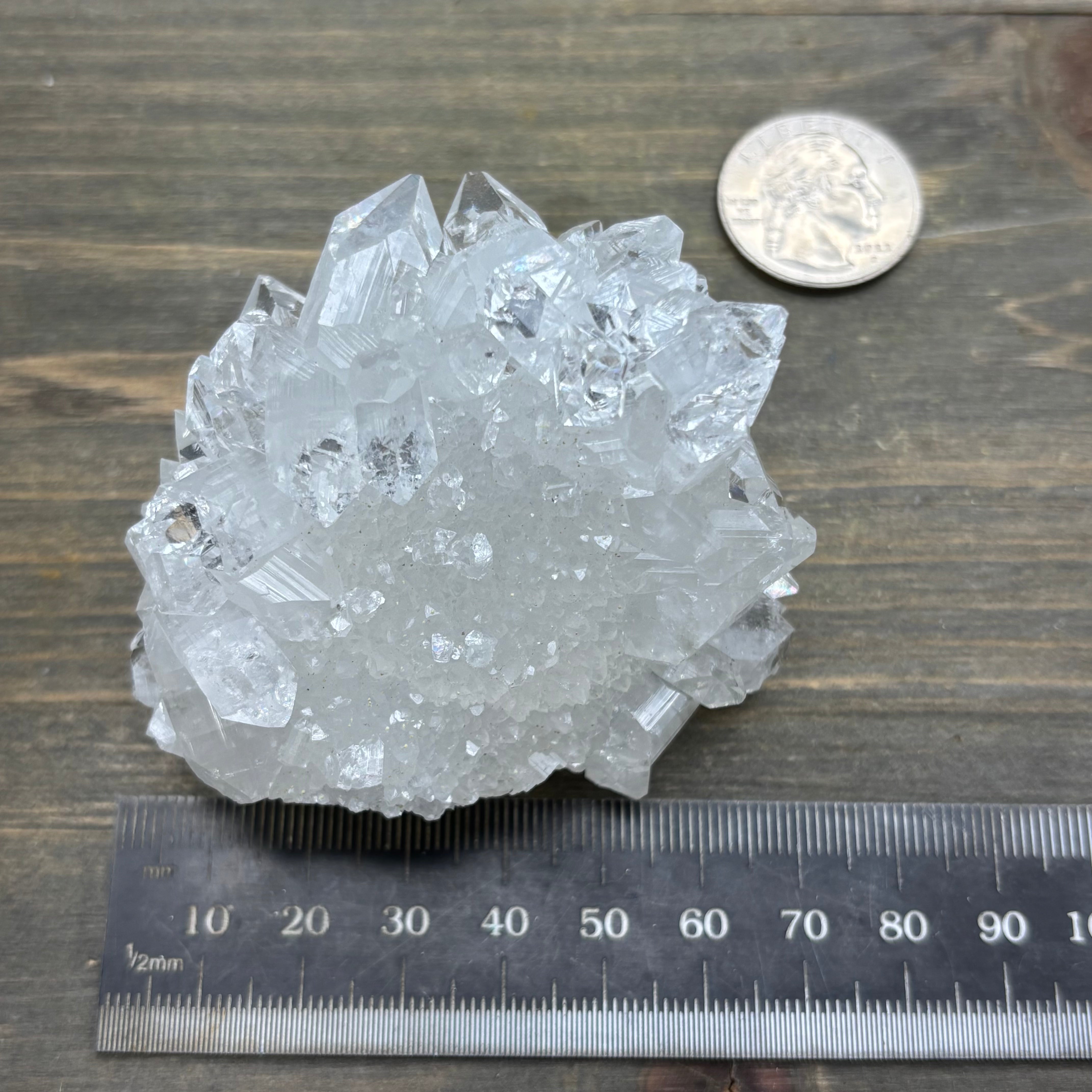 Apophyllite Crystal - 629