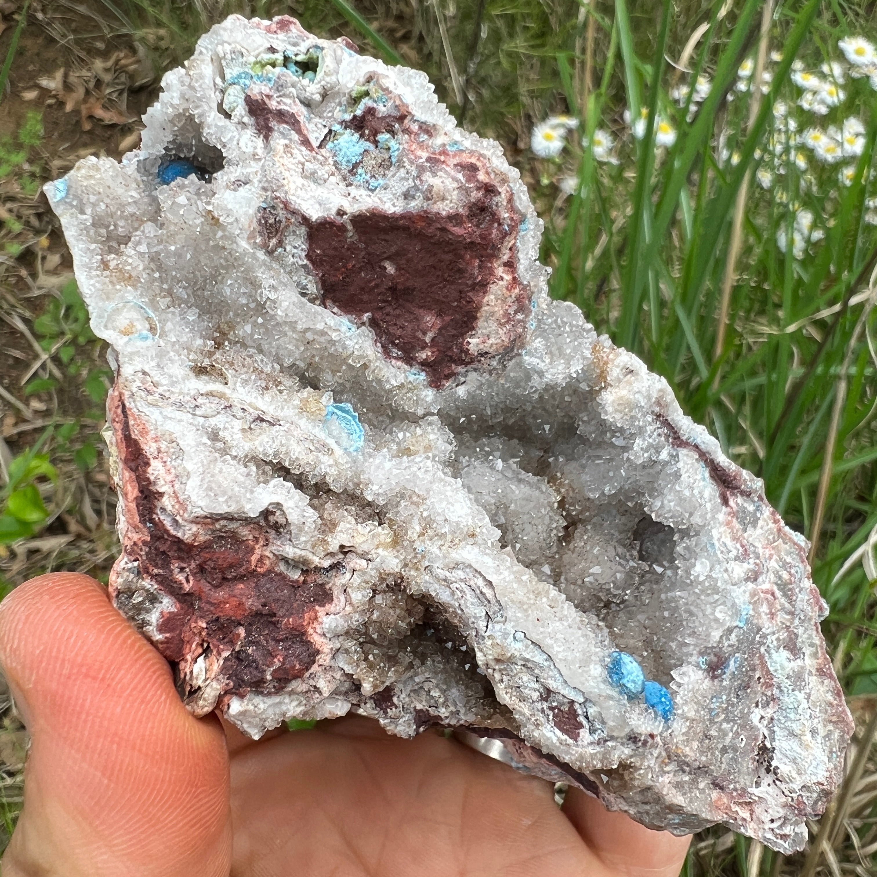 Dioptase Crystal - 056