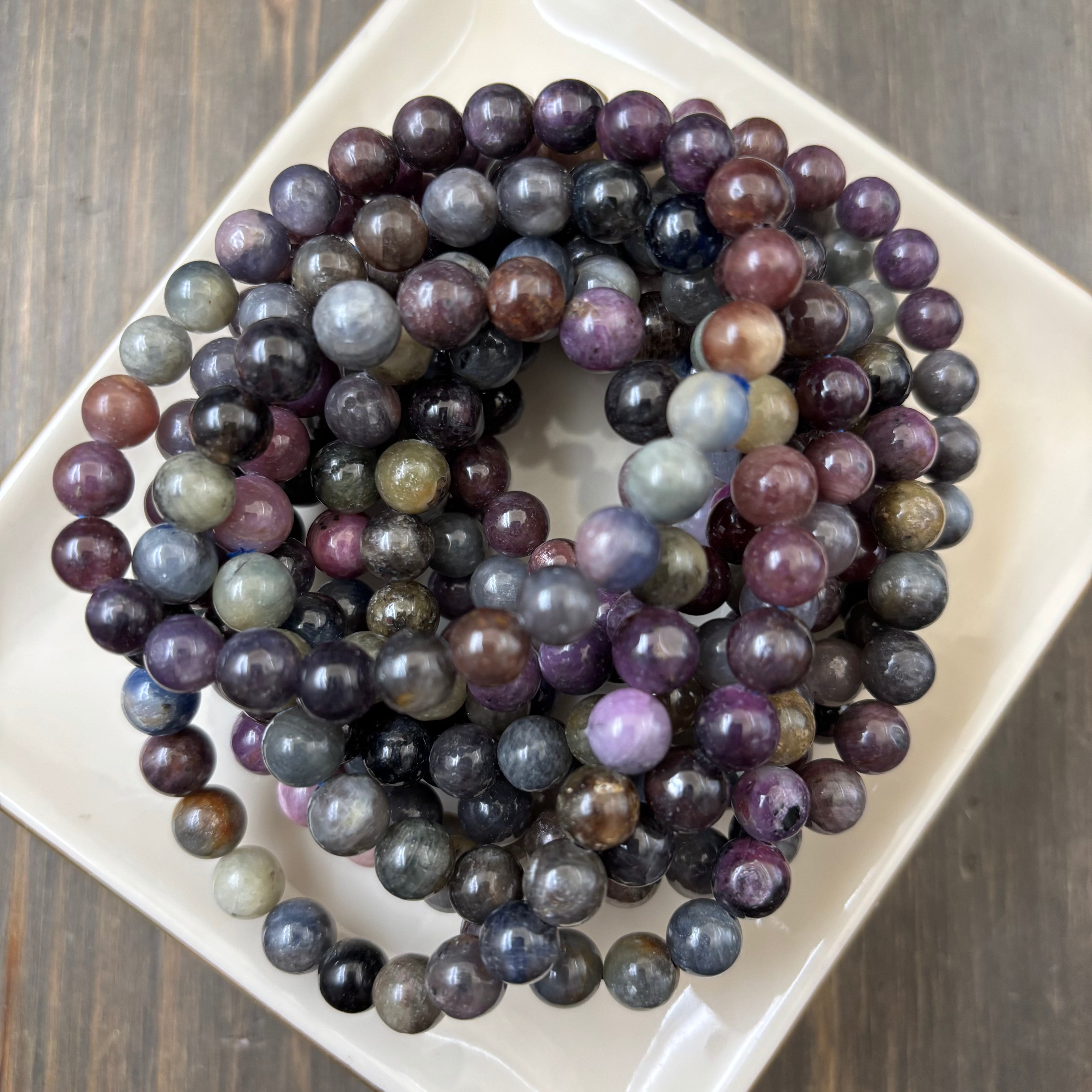 Multicolored Sapphire Bracelet