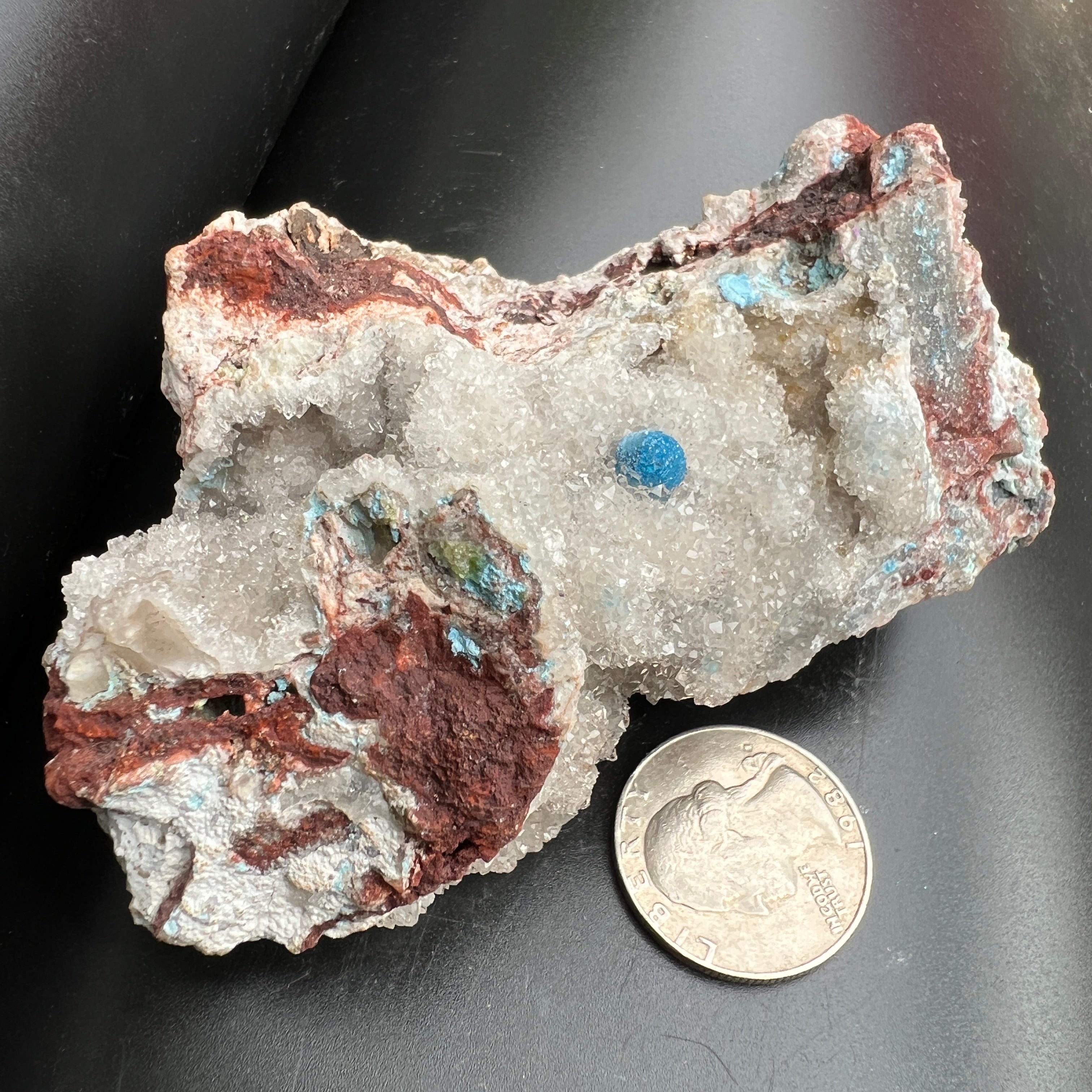 Dioptase Crystal - 056