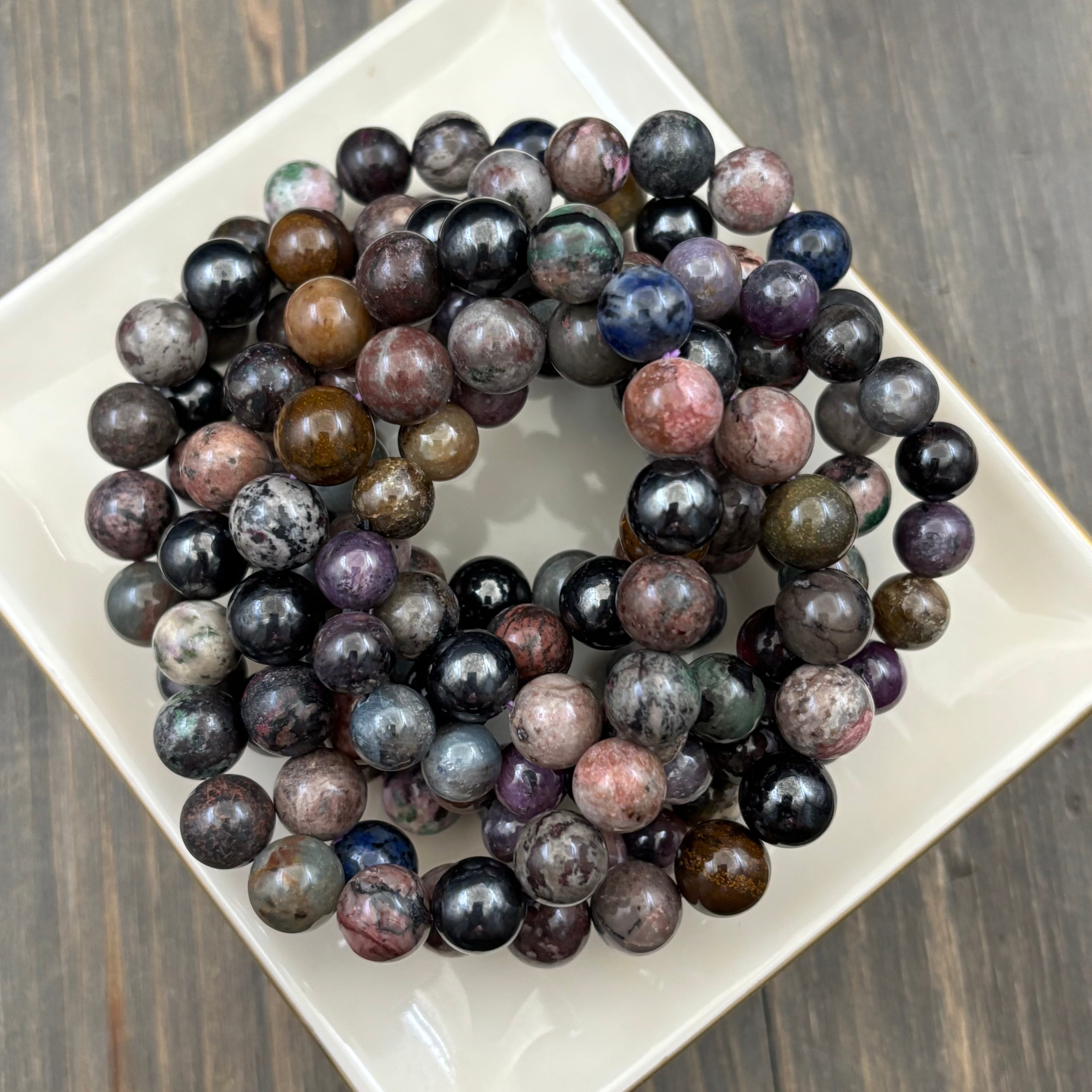 Multicolored Sapphire Bracelet