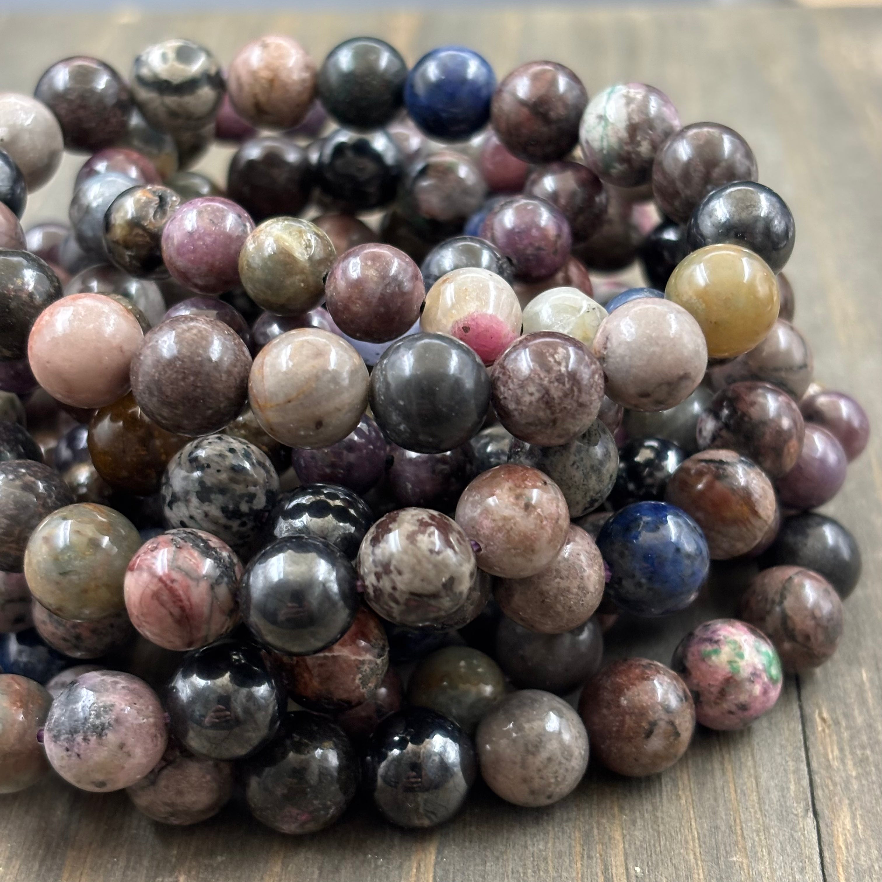 Multicolored Sapphire Bracelet