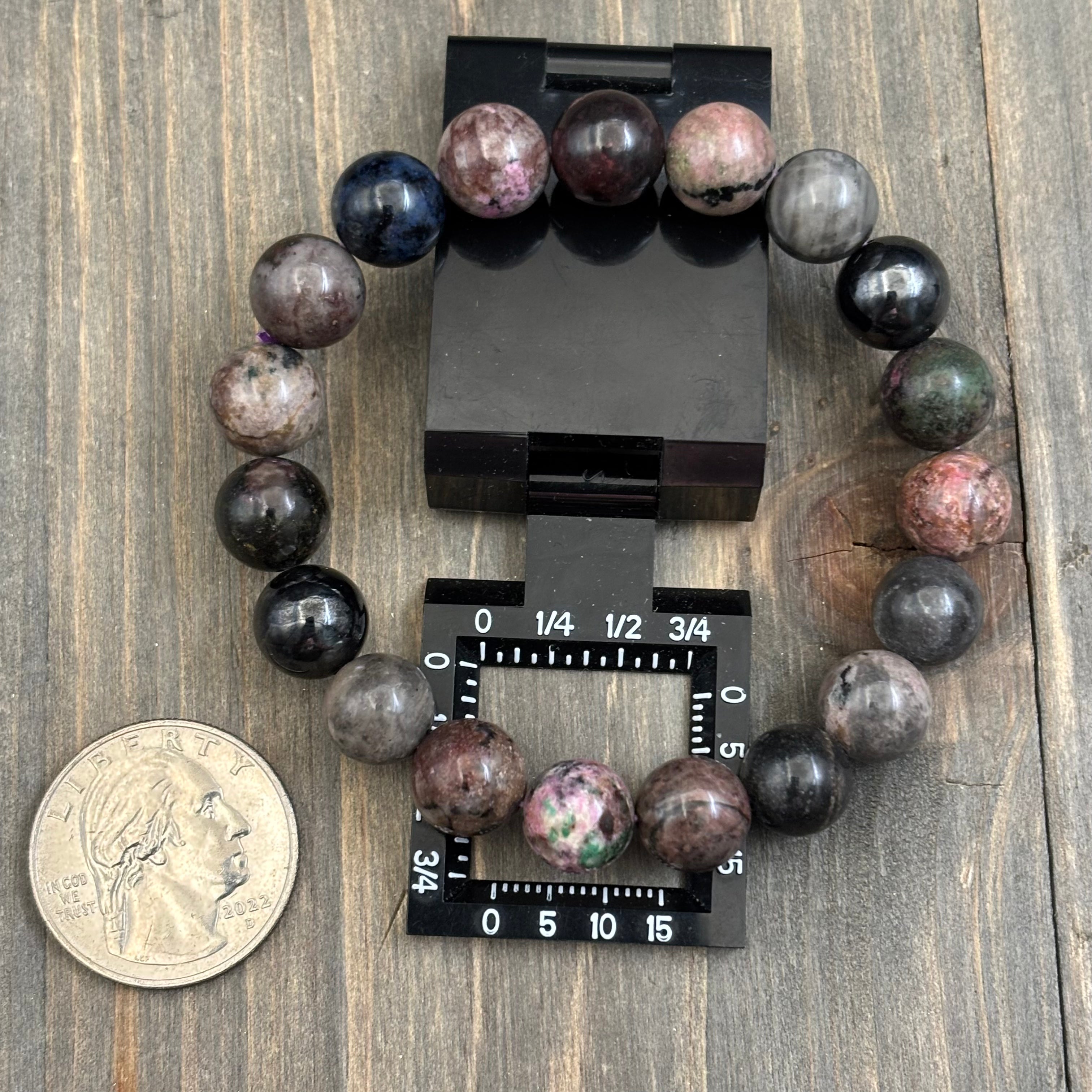 Multicolored Sapphire Bracelet