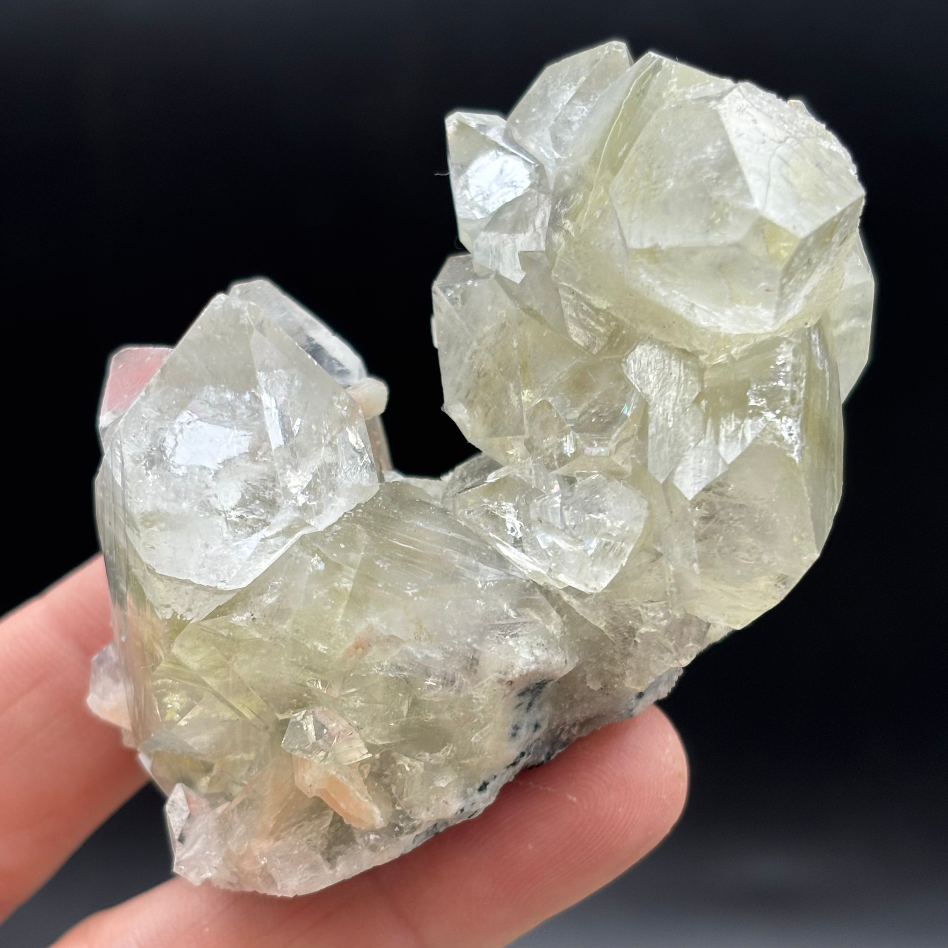 Apophyllite Crystal - 632