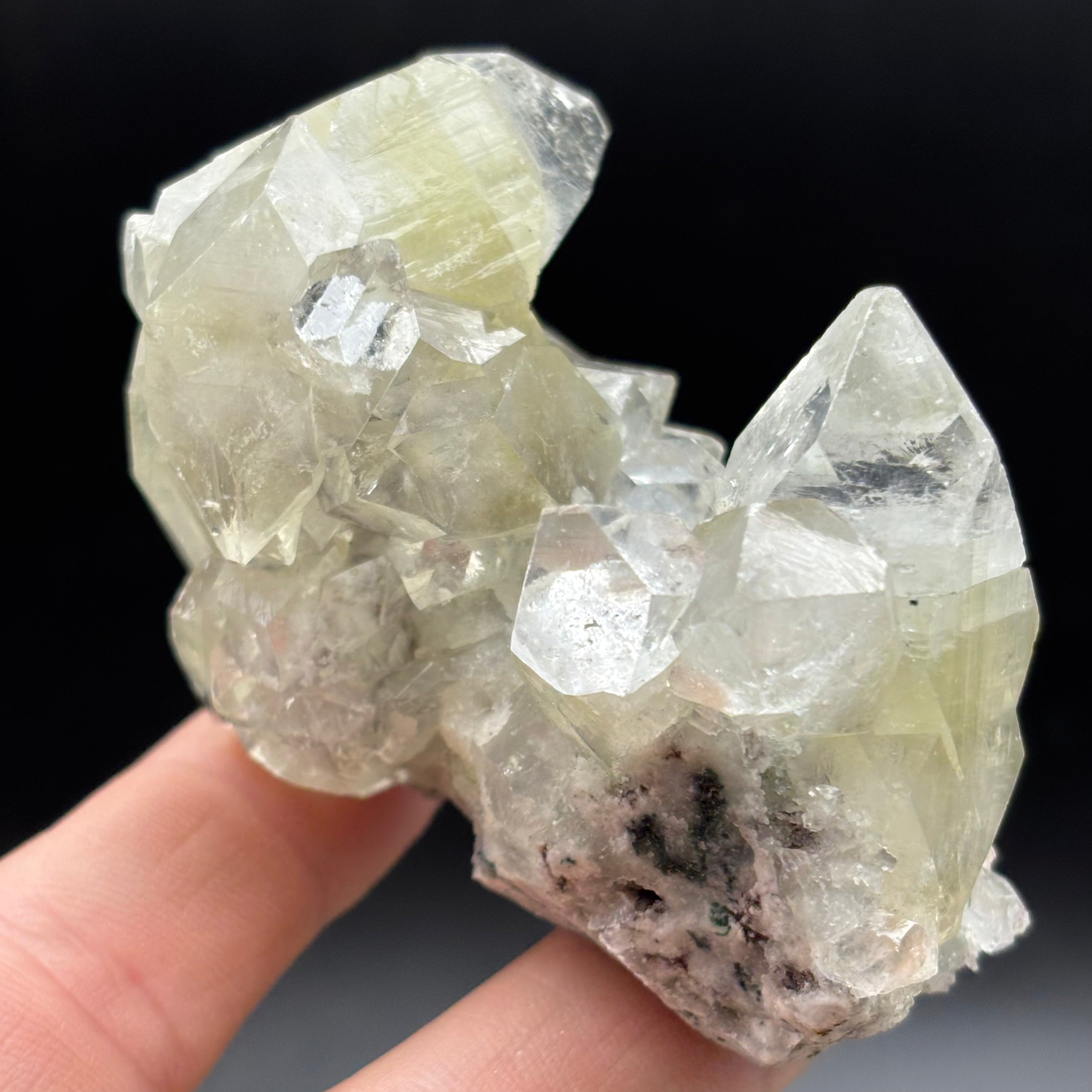 Apophyllite Crystal - 632