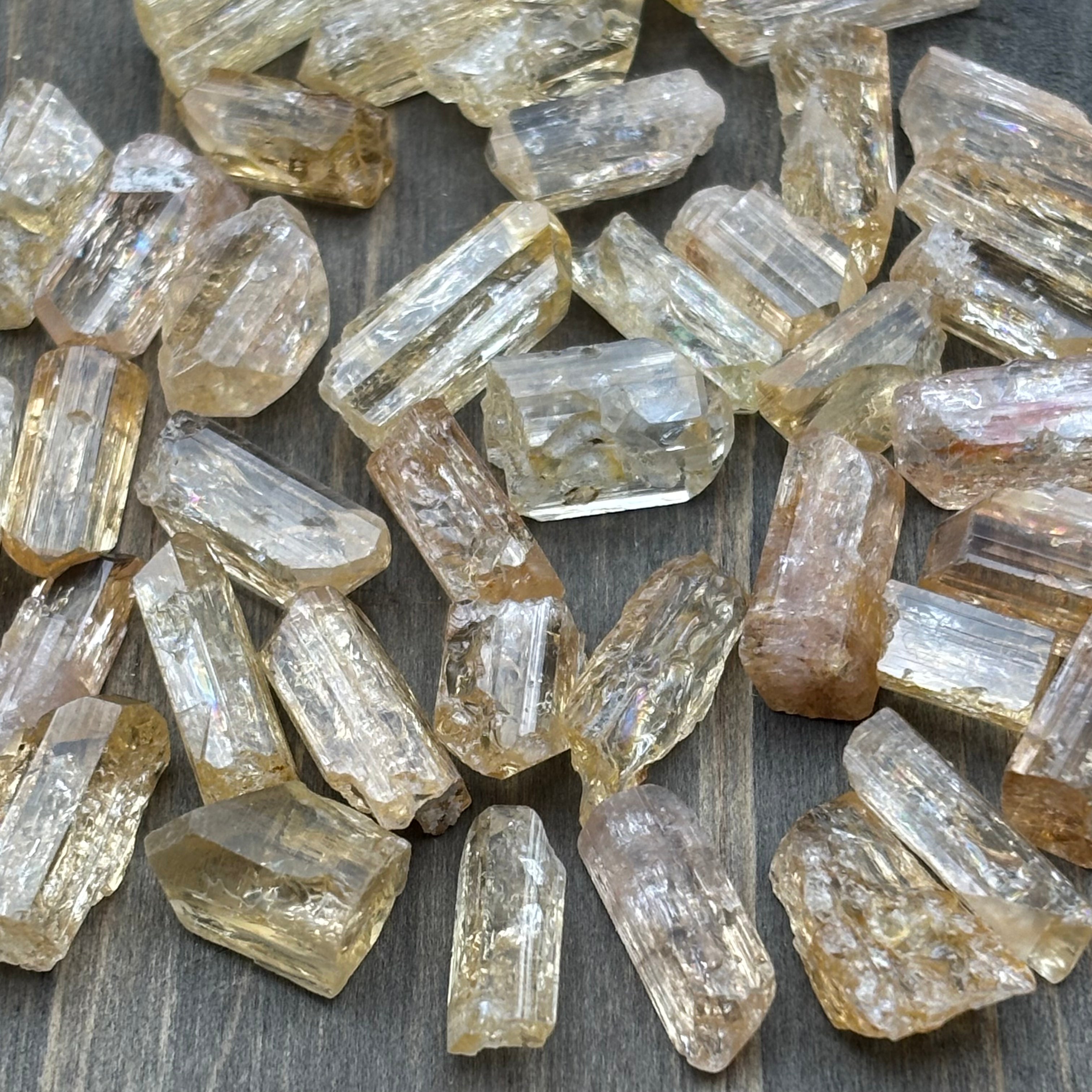 Imperial Topaz for Pure Quartz Test Tube
